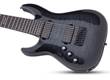 Hellraiser Hybrid C-8 Trans Black Burst LH