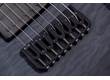 Hellraiser Hybrid C-8 Trans Black Burst LH