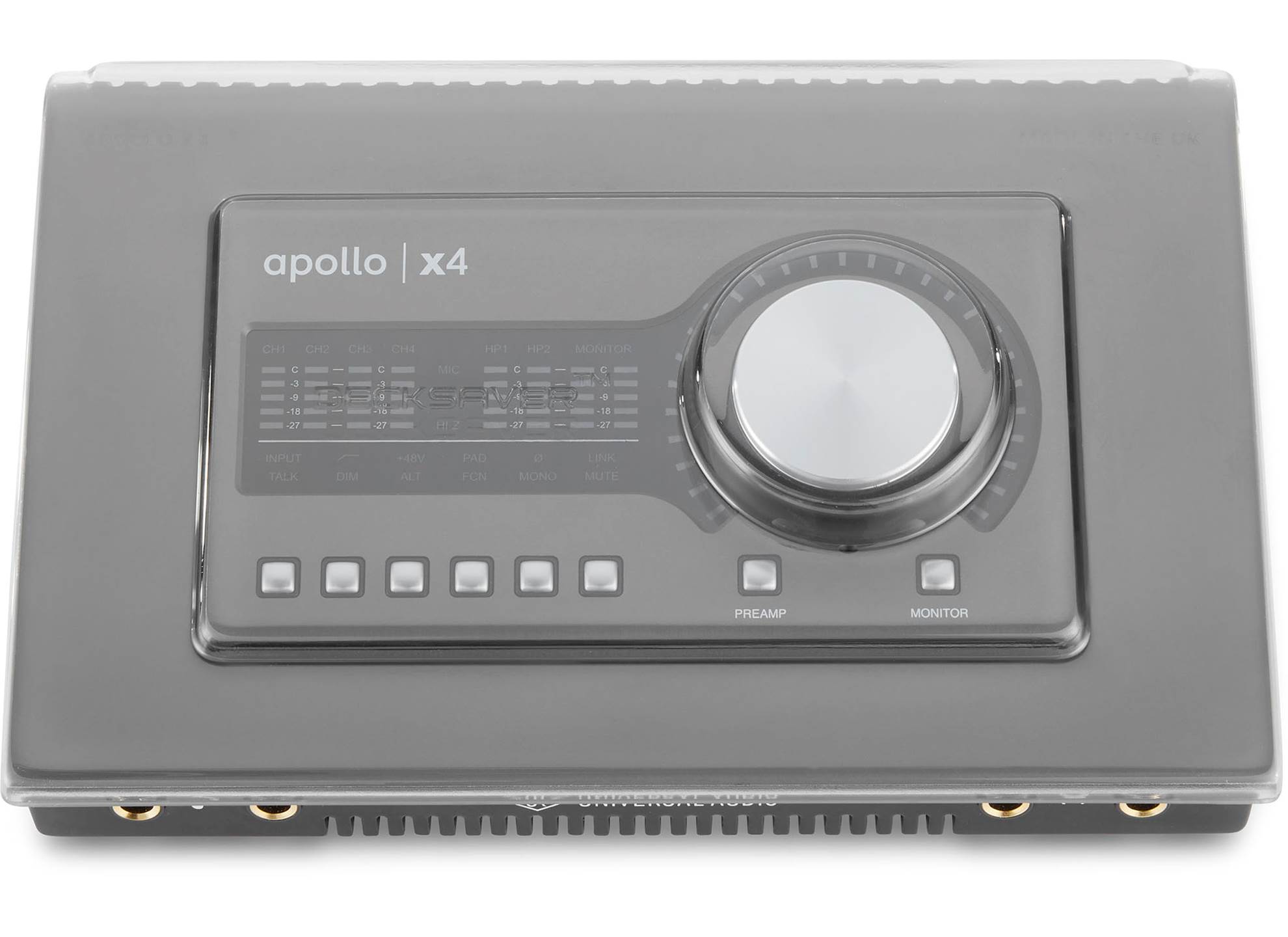 Universal Audio Apollo x4 skyddslock