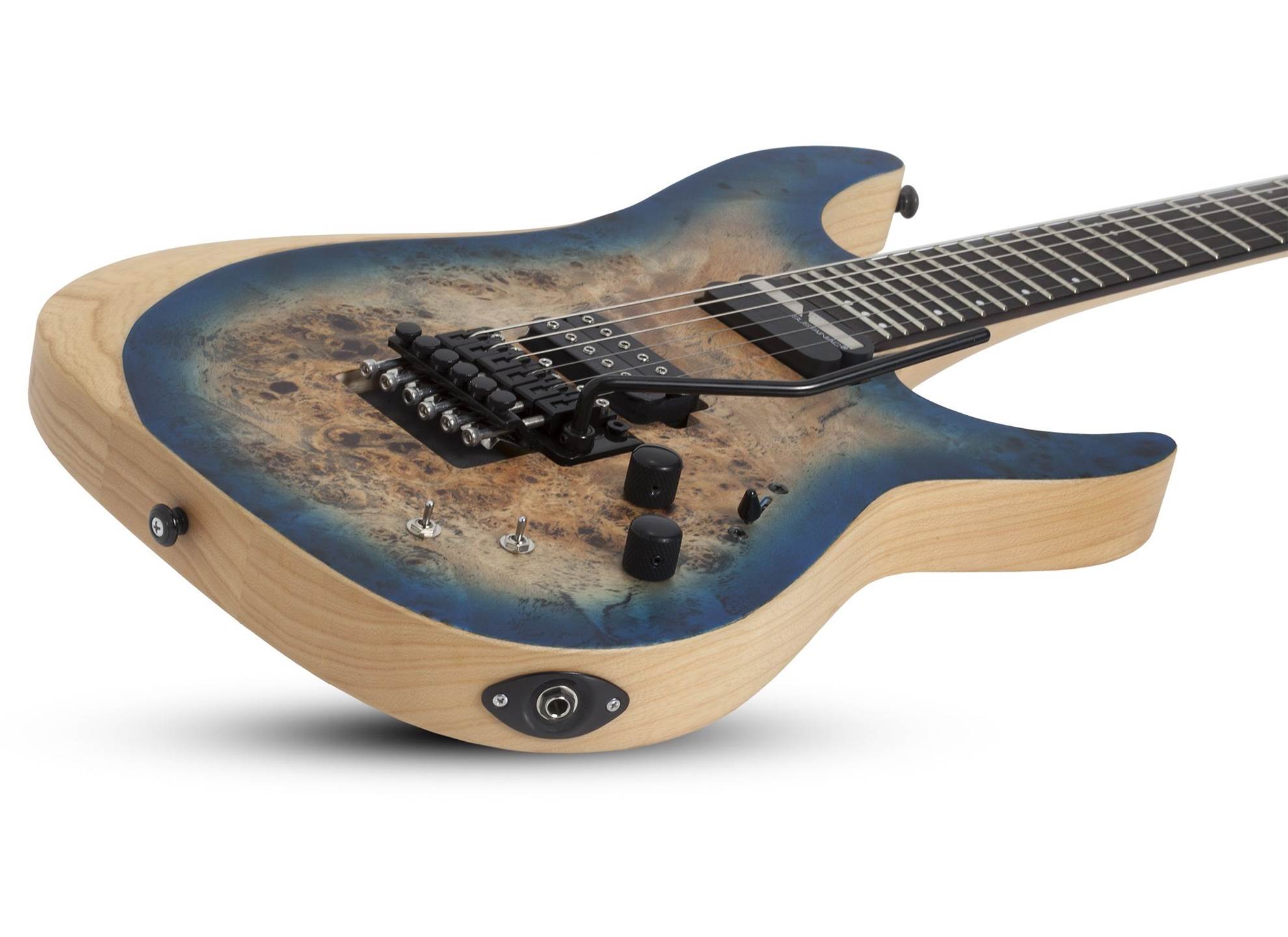 Reaper-6 Floyd Rose S Satin Sky Burst