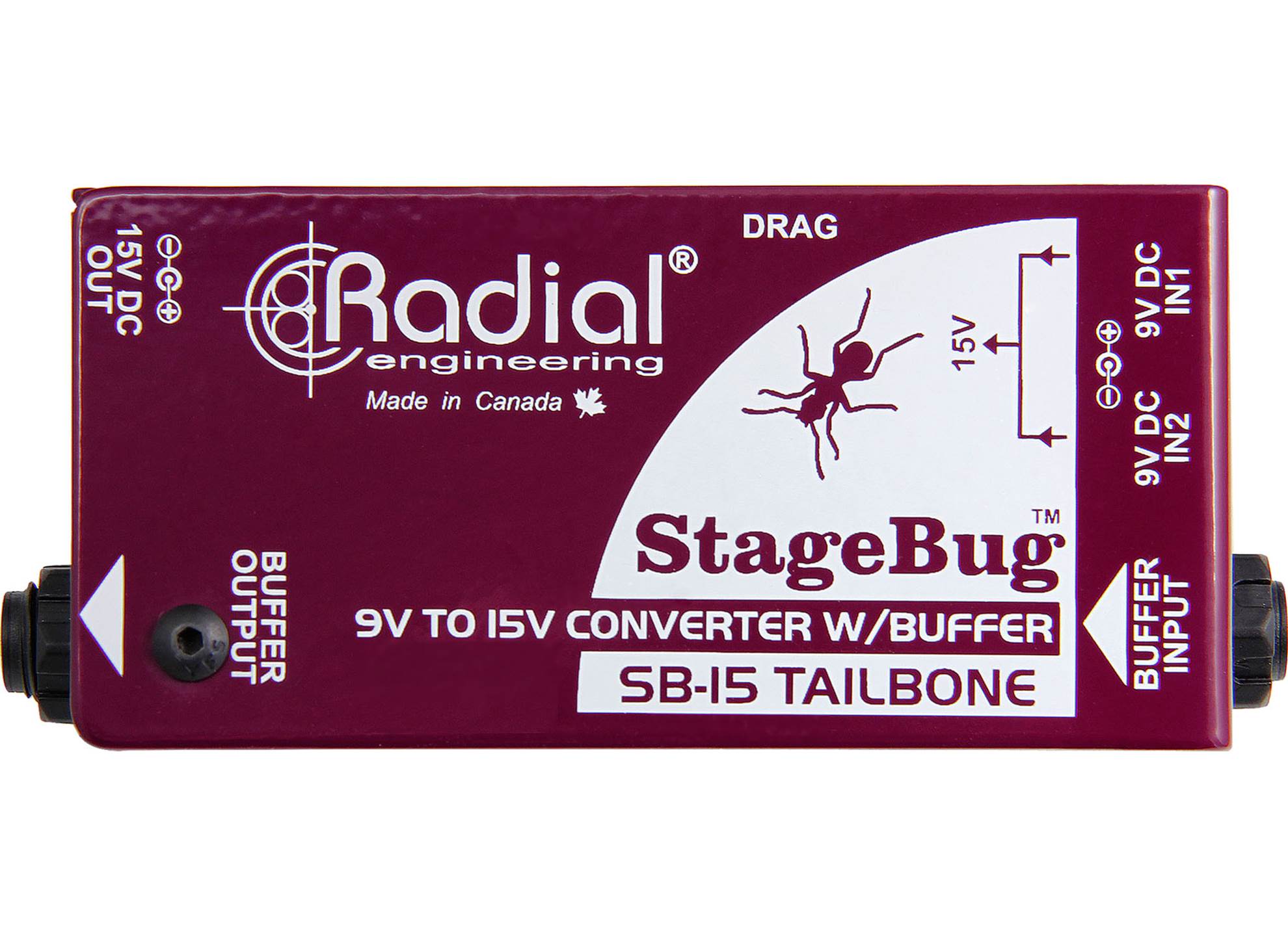StageBug SB-15 Tailbone