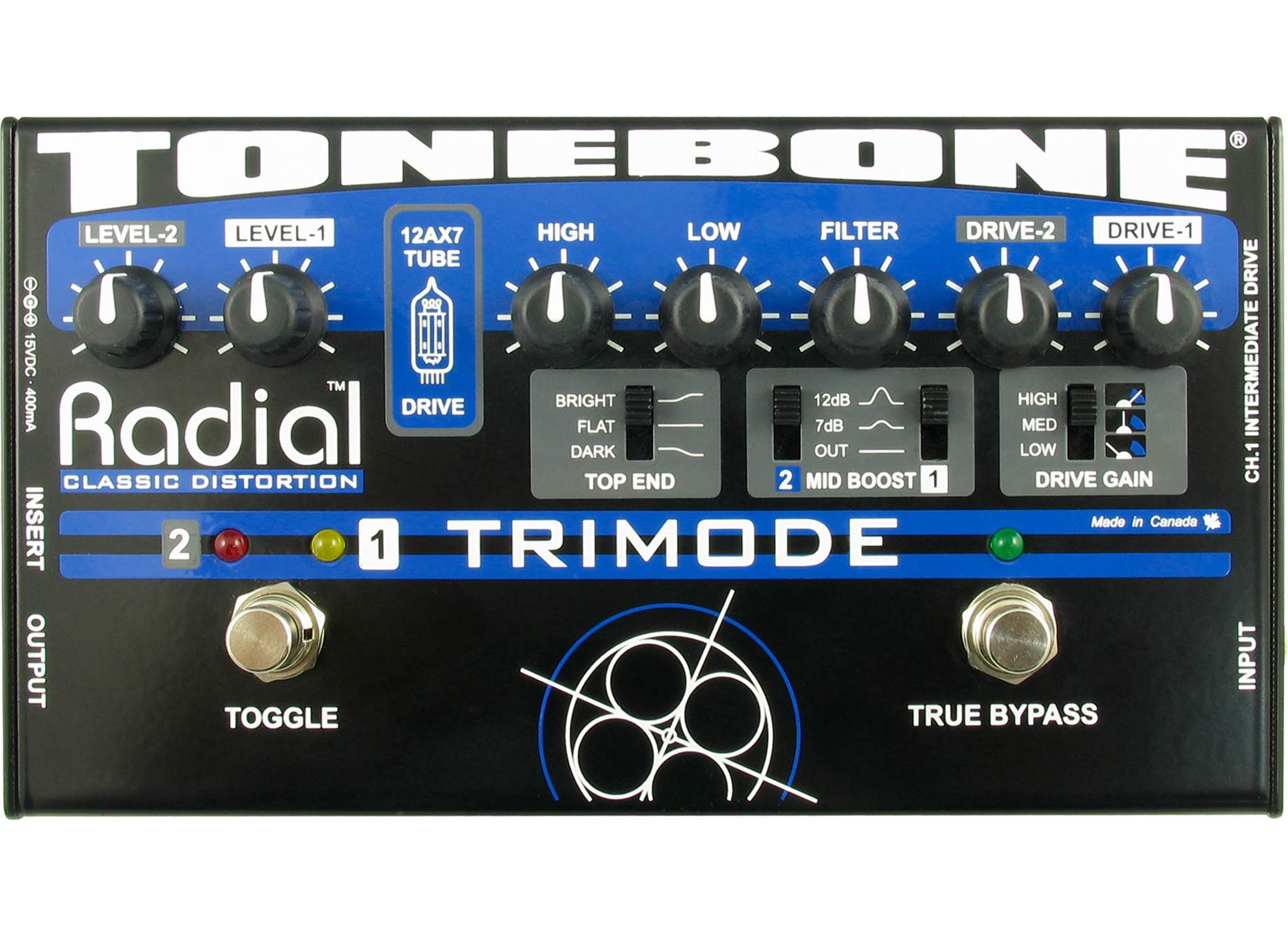 Tonebone Trimode