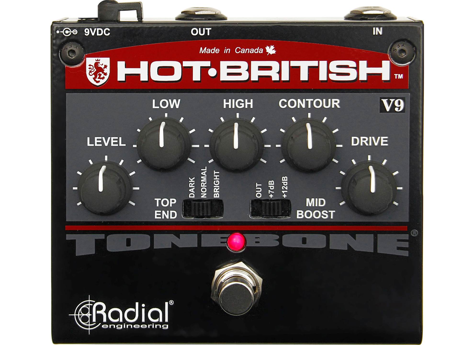 Tonebone Hot-British V9
