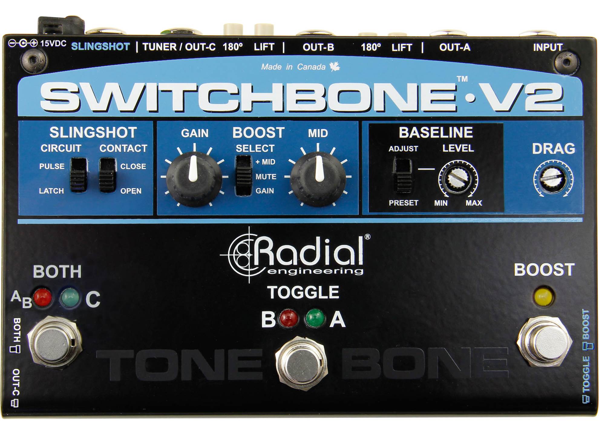 Tonebone Switchbone V2