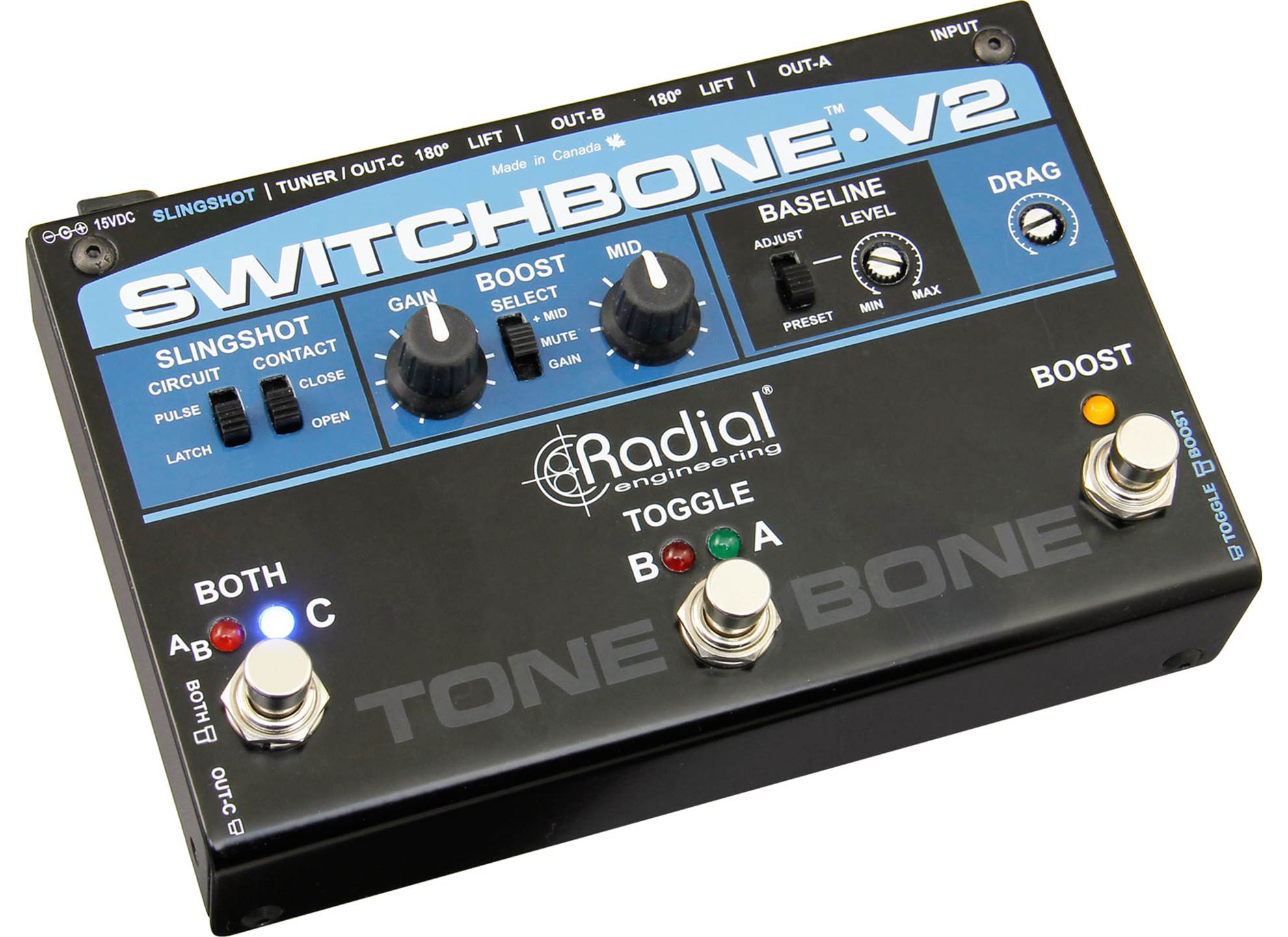 Tonebone Switchbone V2
