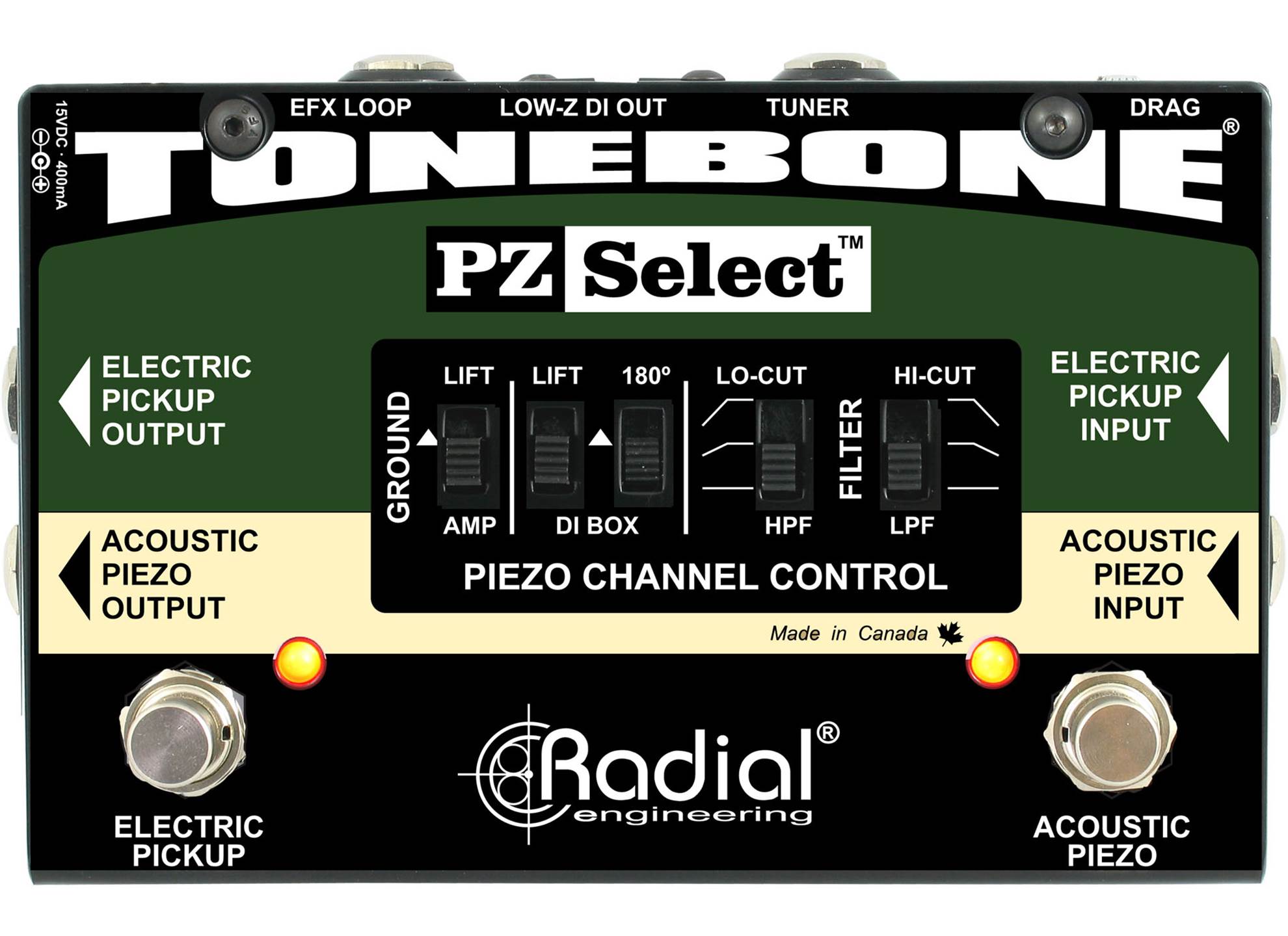 Tonebone PZ-Select