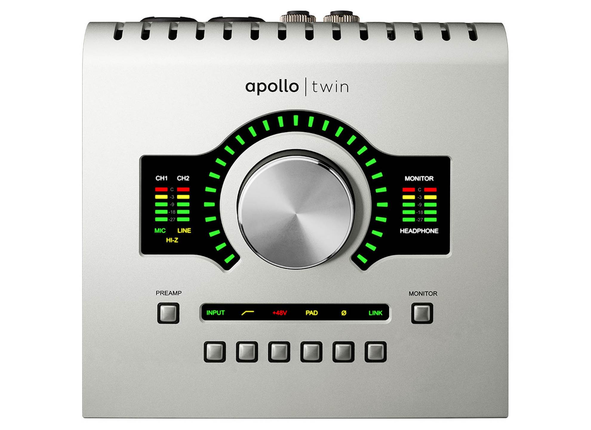 Apollo Twin X USB Duo HE Usb audio interface Universal audio