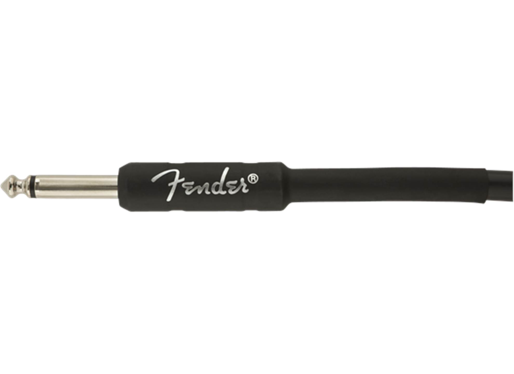 Professional Series instrumentkabel 3 m black, vinklad kontakt