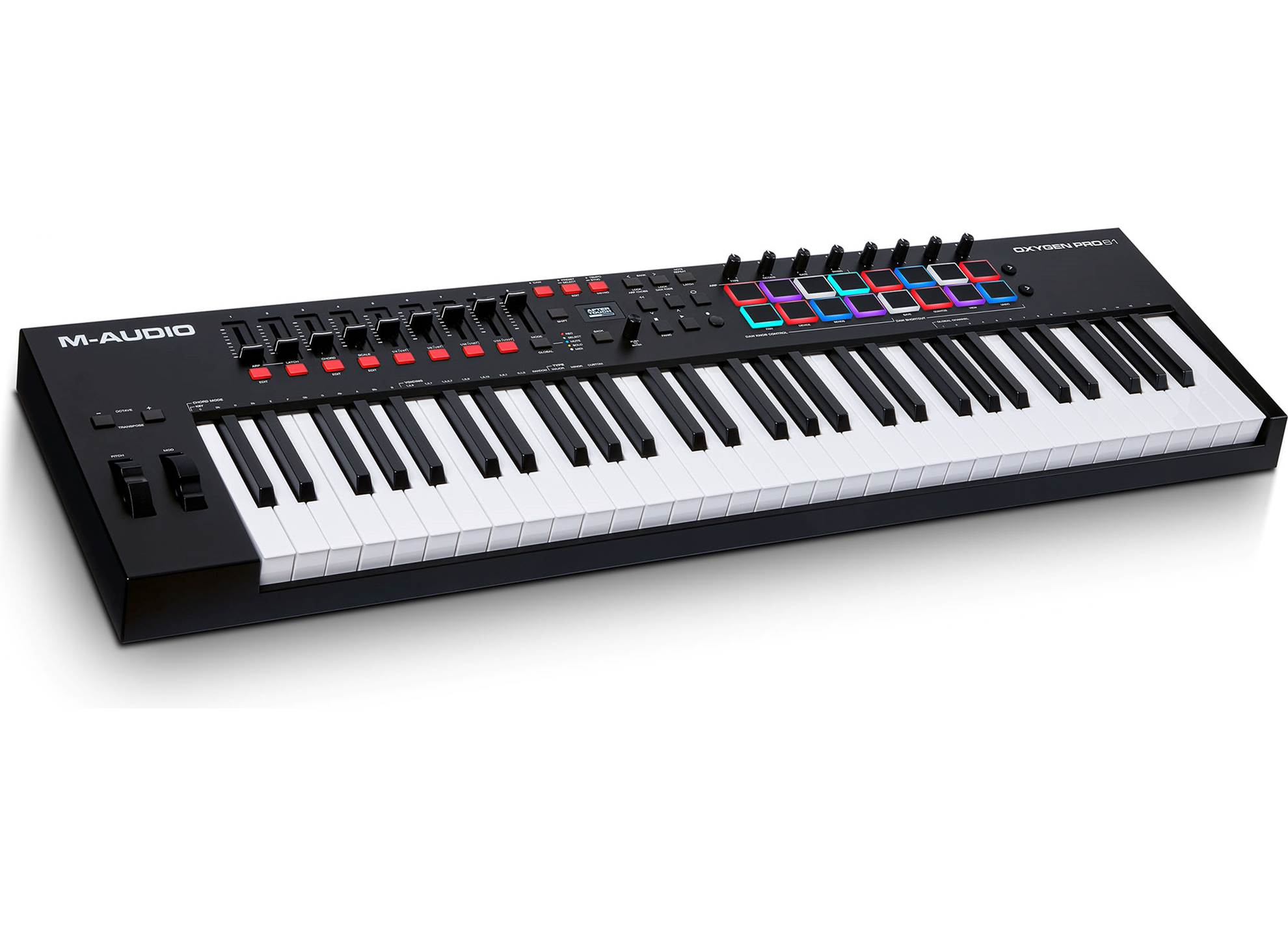 m audio oxygen pro 61 cubase m audio oxygen pro 61 cubase