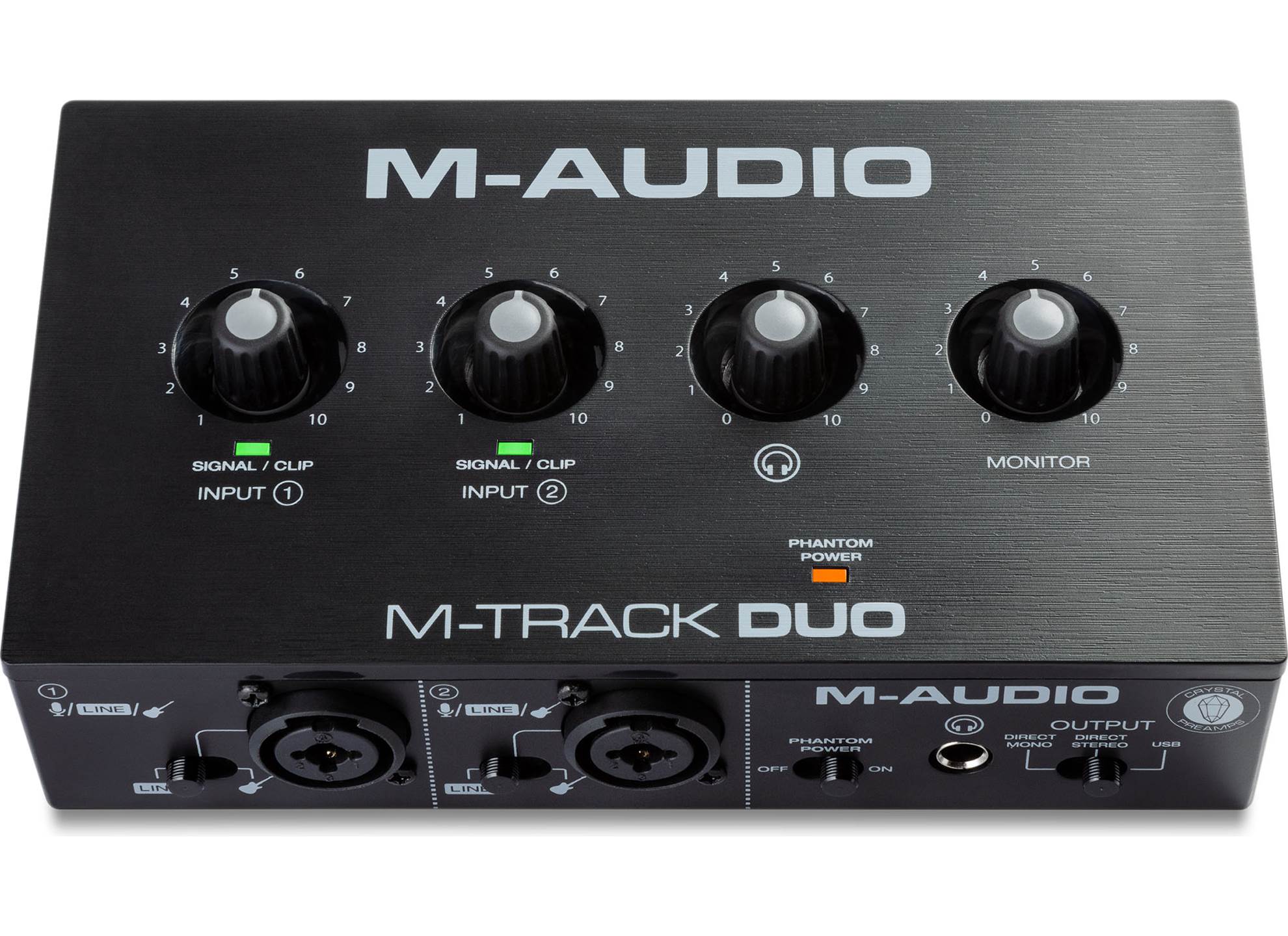 Внешняя звуковая карта m audio m track duo