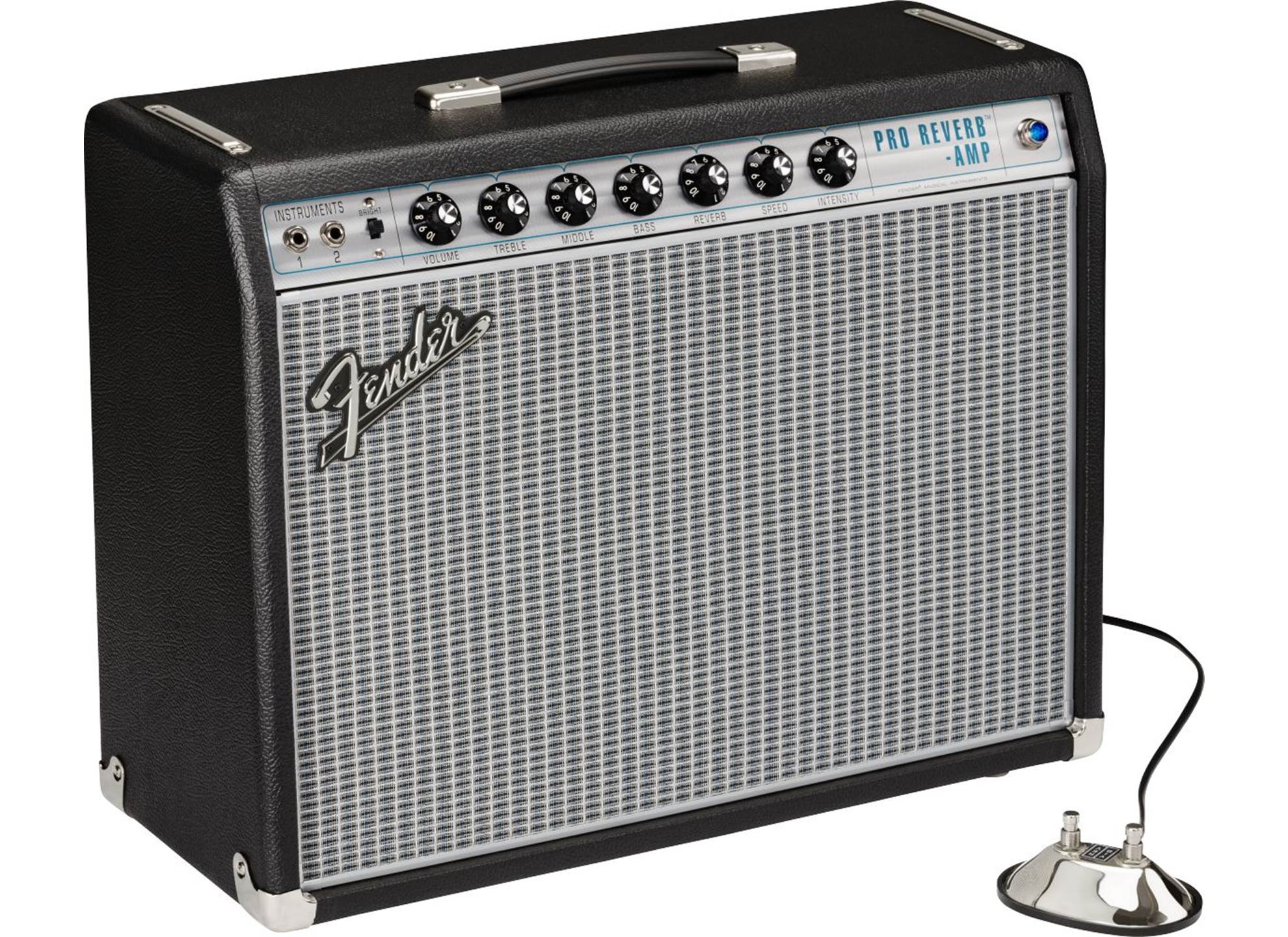 fender 68 pro reverb reissue