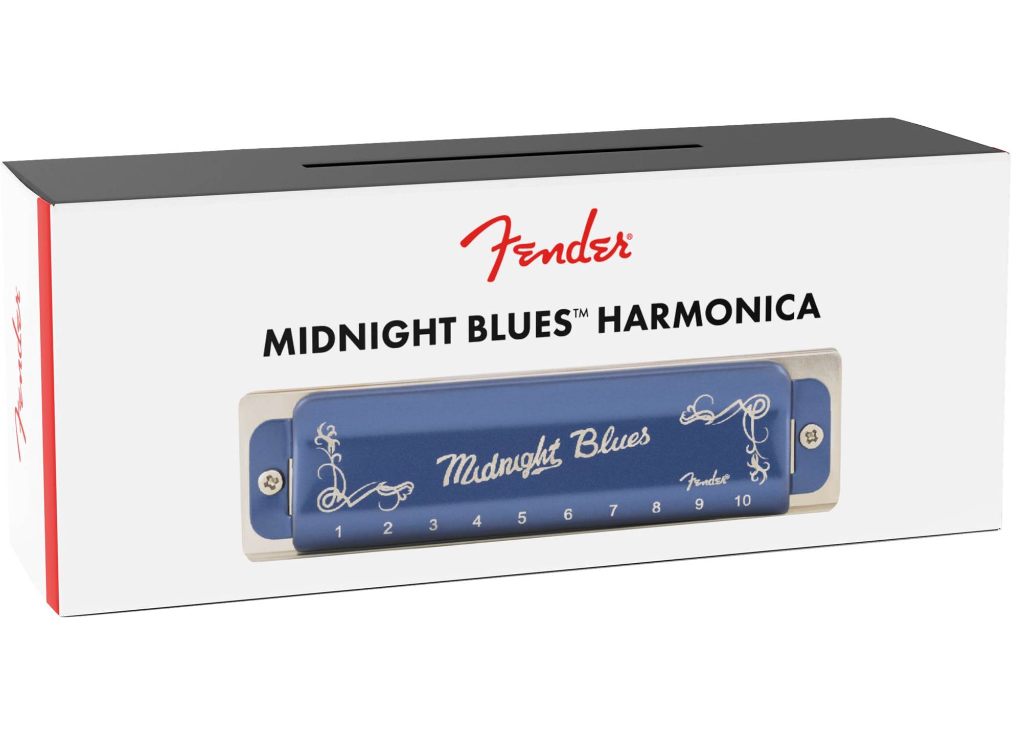 Midnight Blues Harmonica A