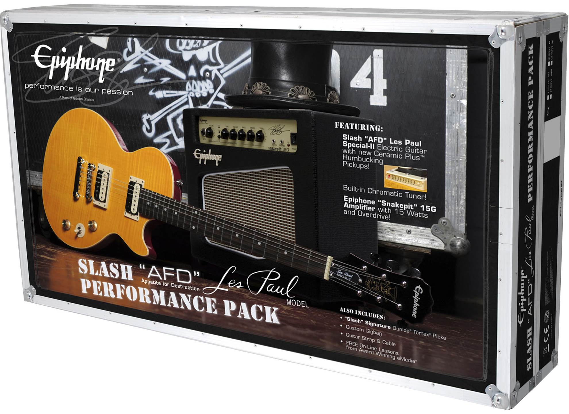 Slash AFD Les Paul Special-II Performance Pack