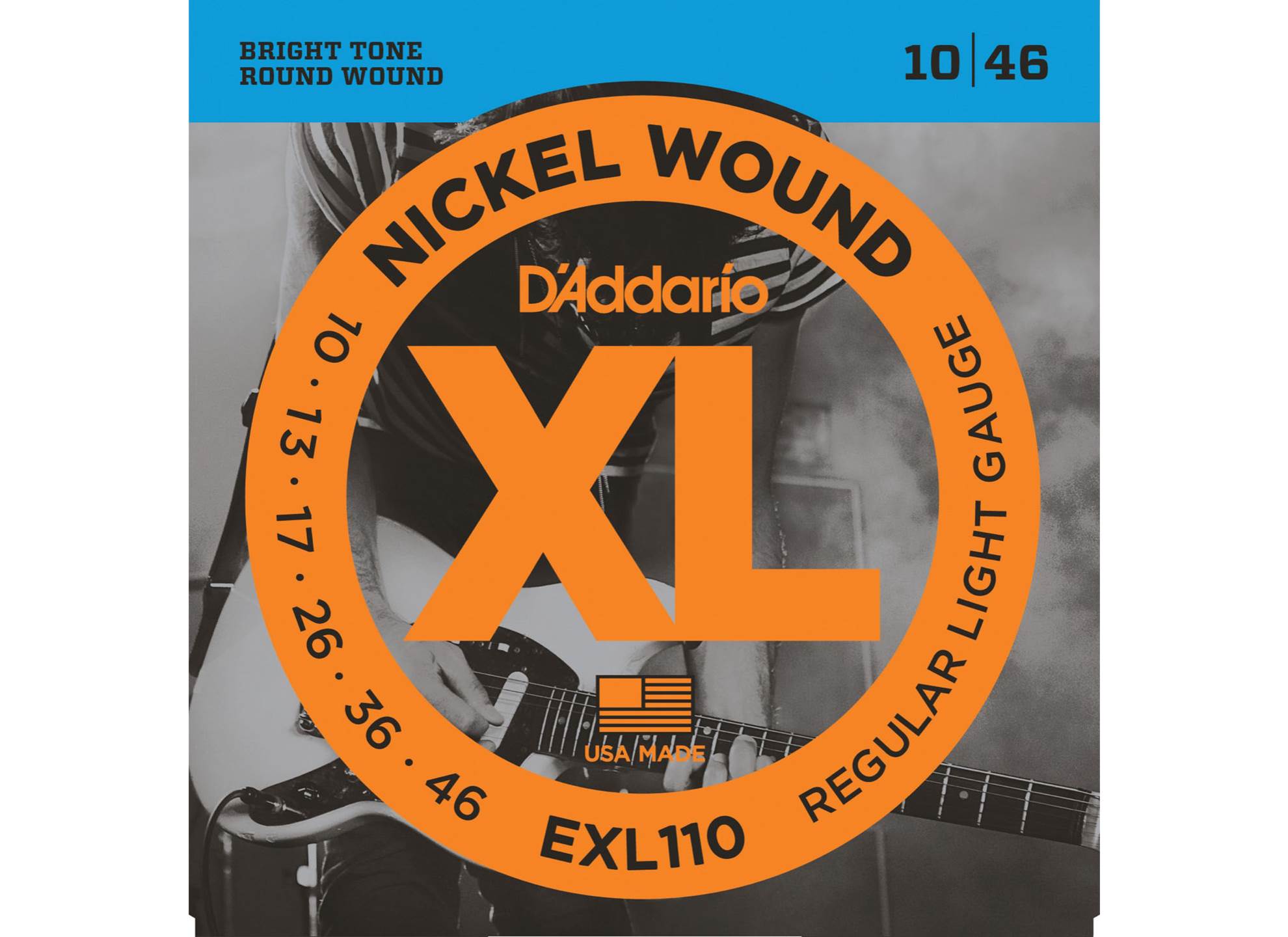 EXL110 XL Nickel Wound 10-46 Regular Light