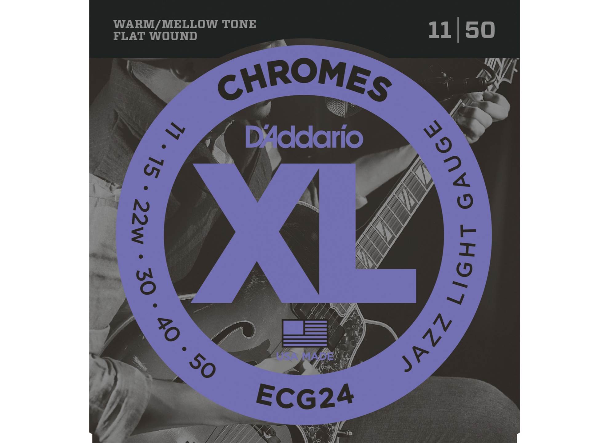 ECG24 XL Chromes 11-50 Jazz Light