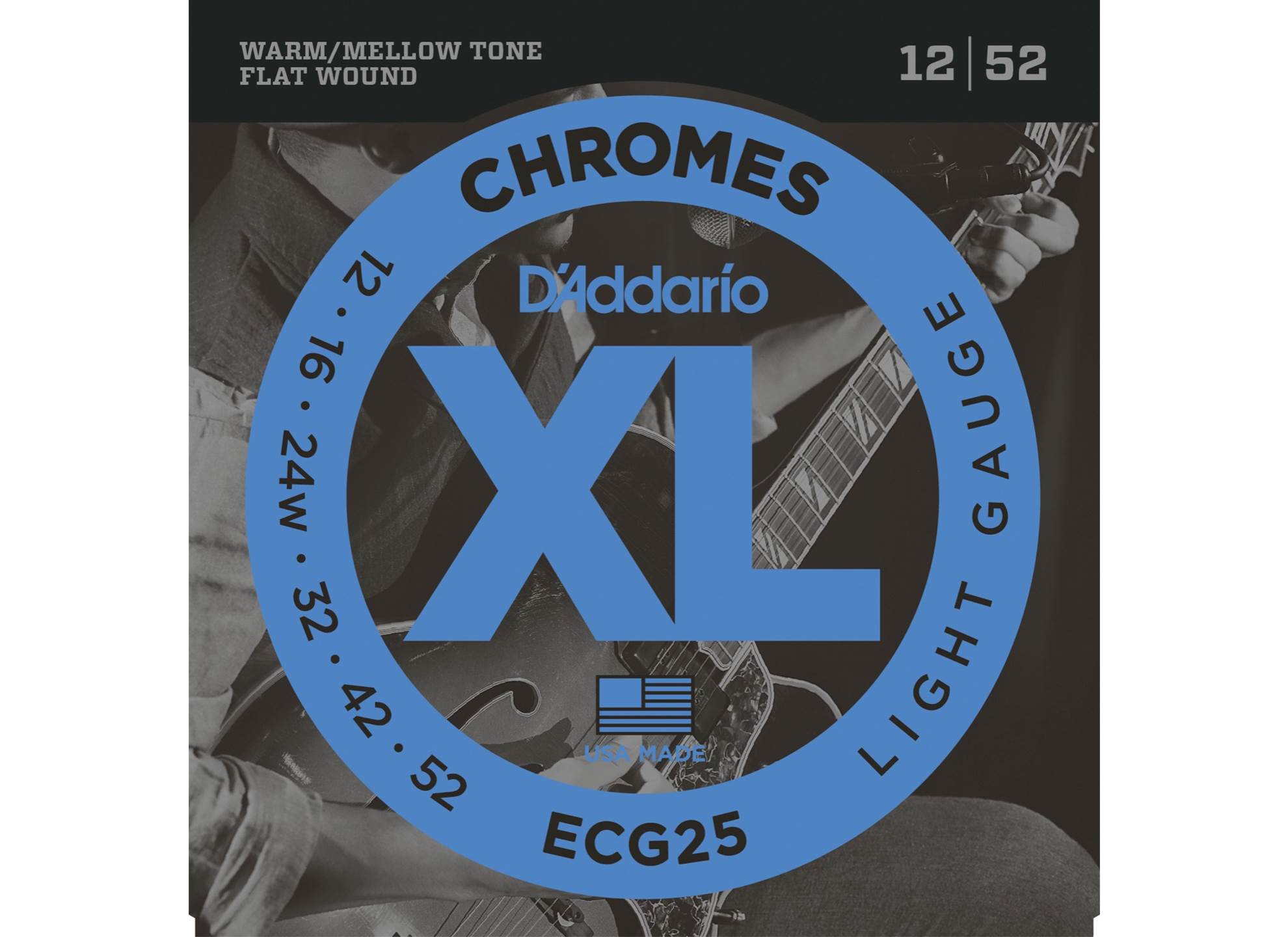 ECG25 XL Chromes 12-52 Light