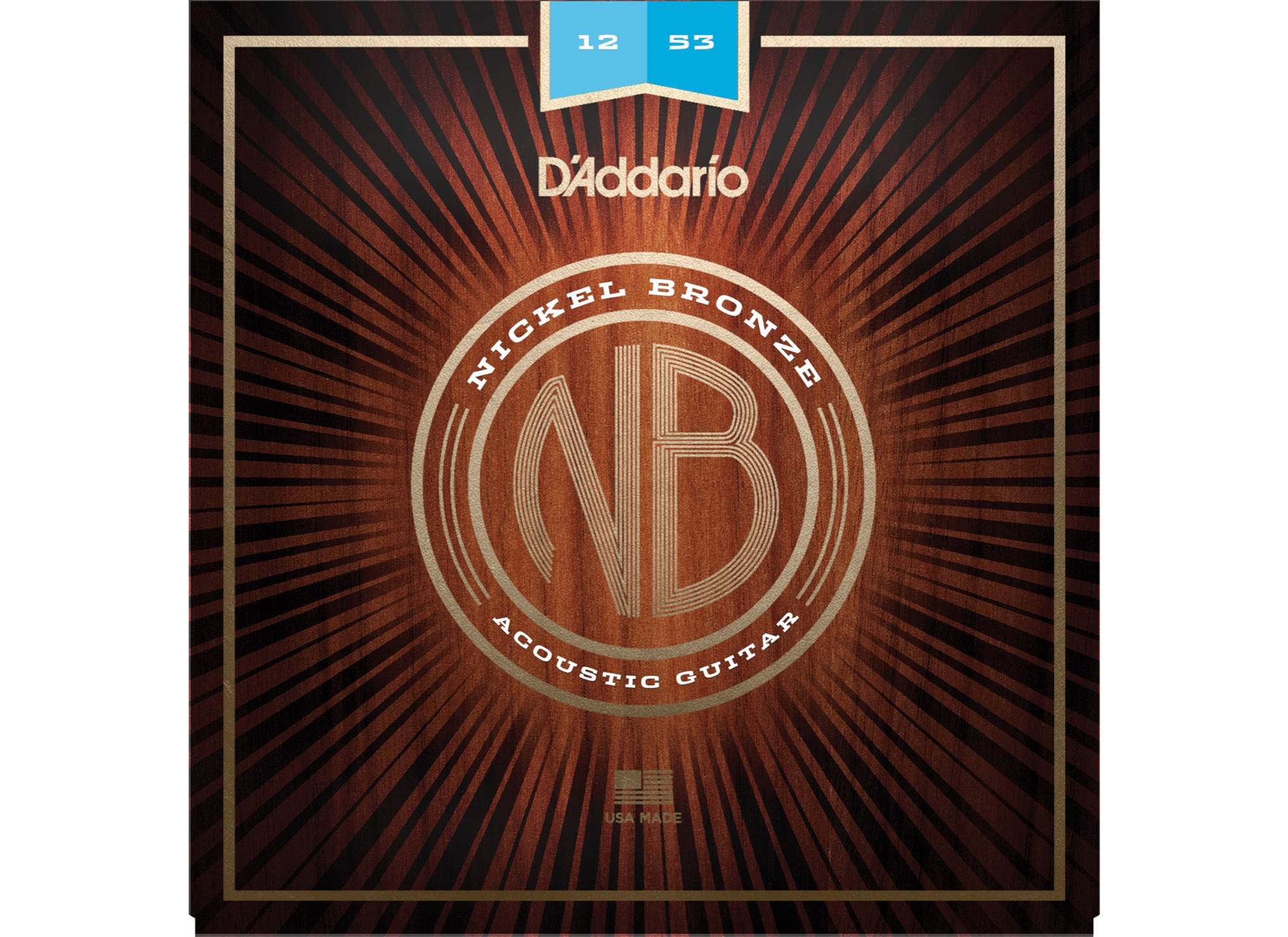 NB1253 Nickel Bronze 12-53 Light