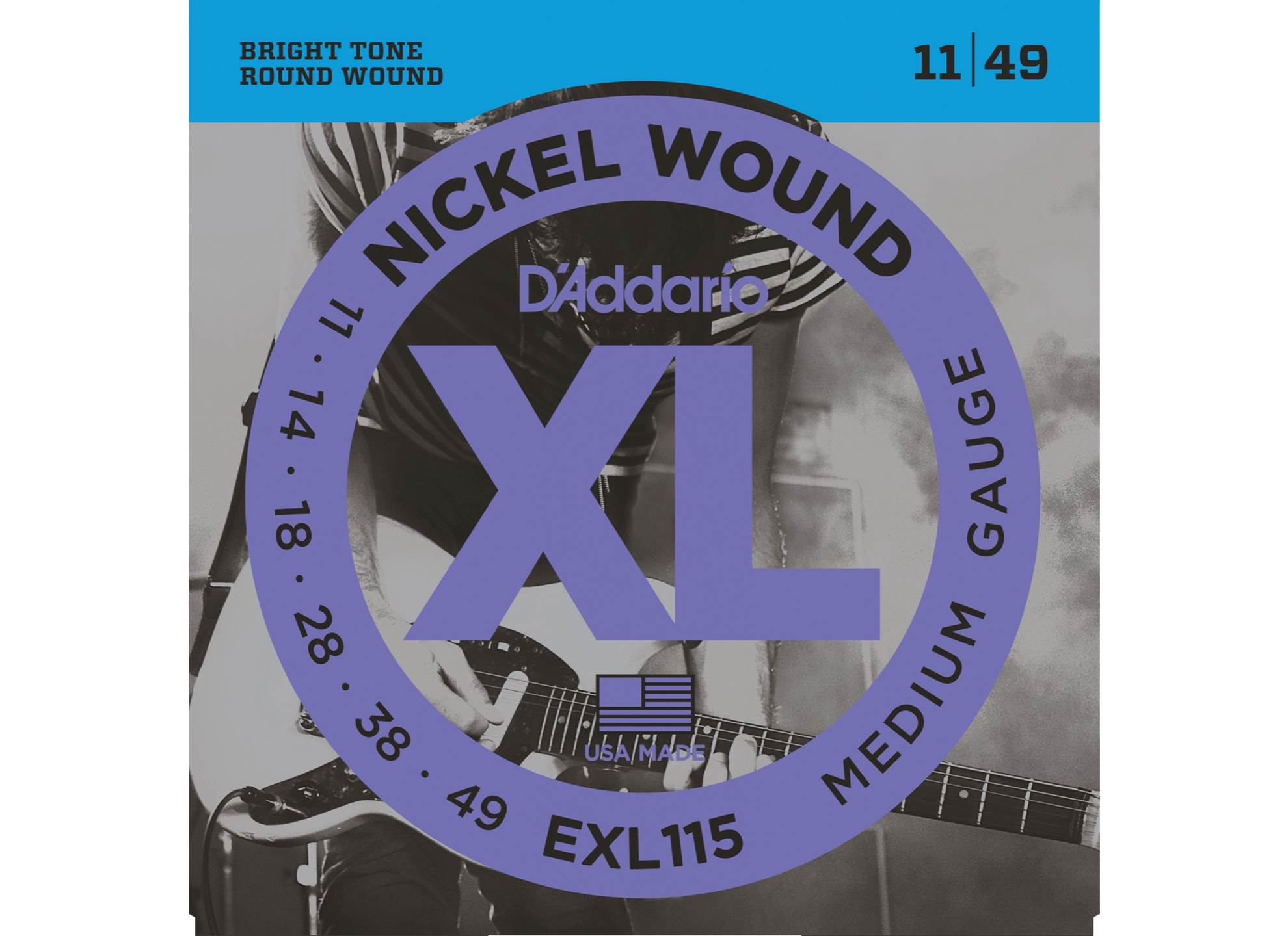EXL115 XL Nickel Wound 11-49 Medium