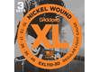 EXL110-3D XL Nickel Wound 10-46 Regular Light 3-pack