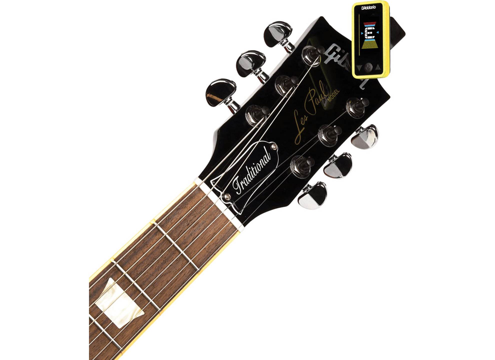 PW-CT-17YL Eclipse Headstock Tuner Yellow