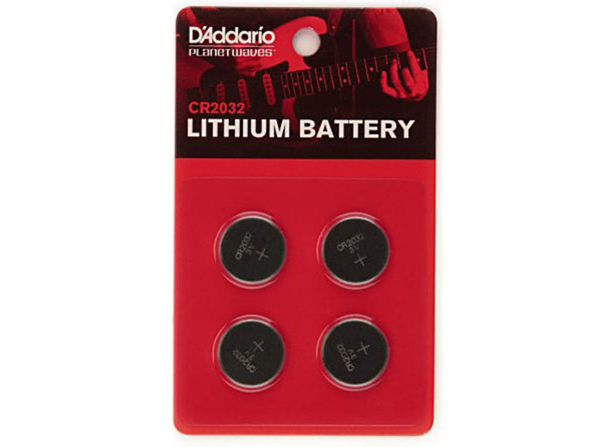 PW-CR2032-04 Lithium Batterier 4-pack