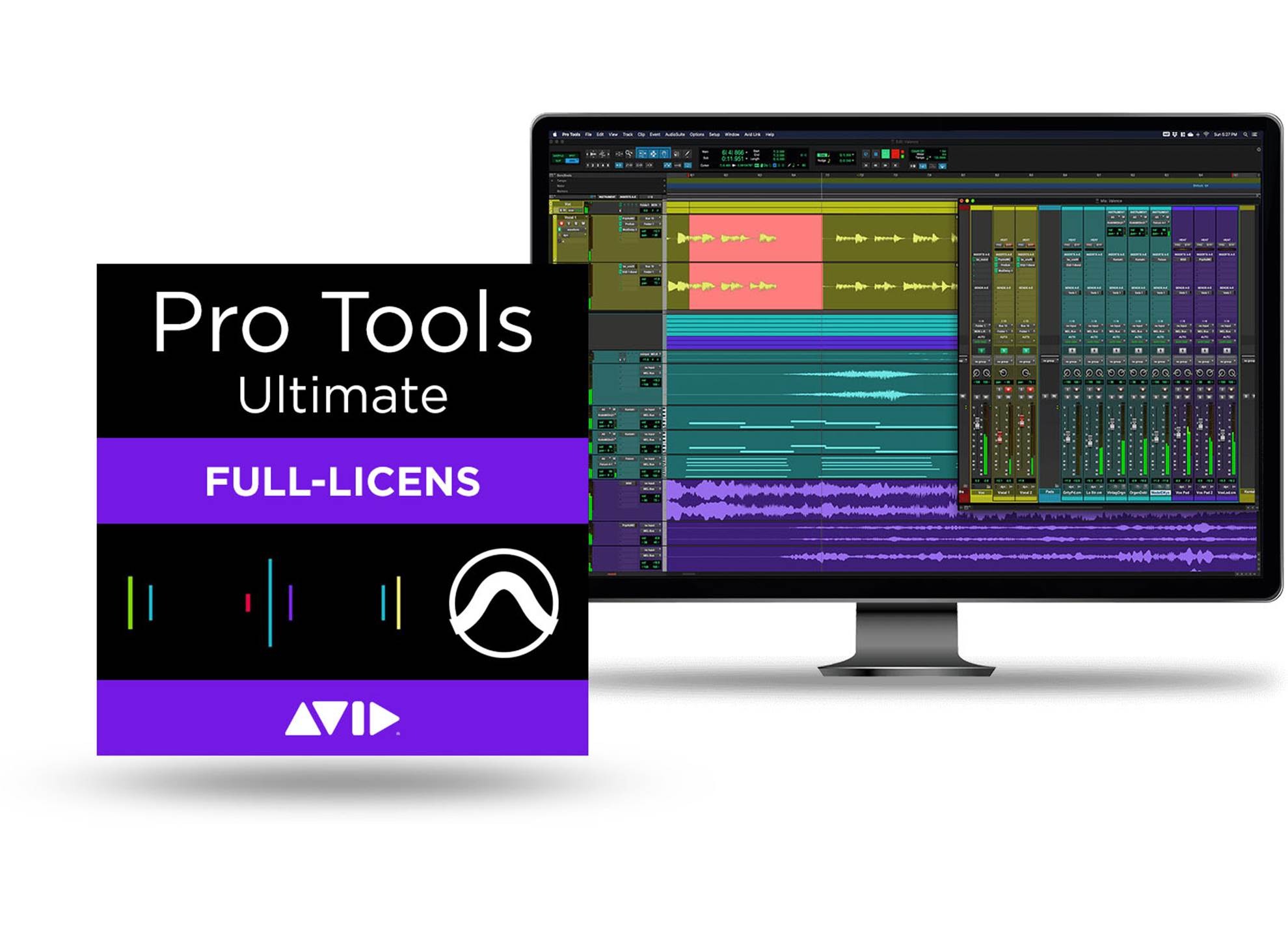 Pro Tools Ultimate Full-licens