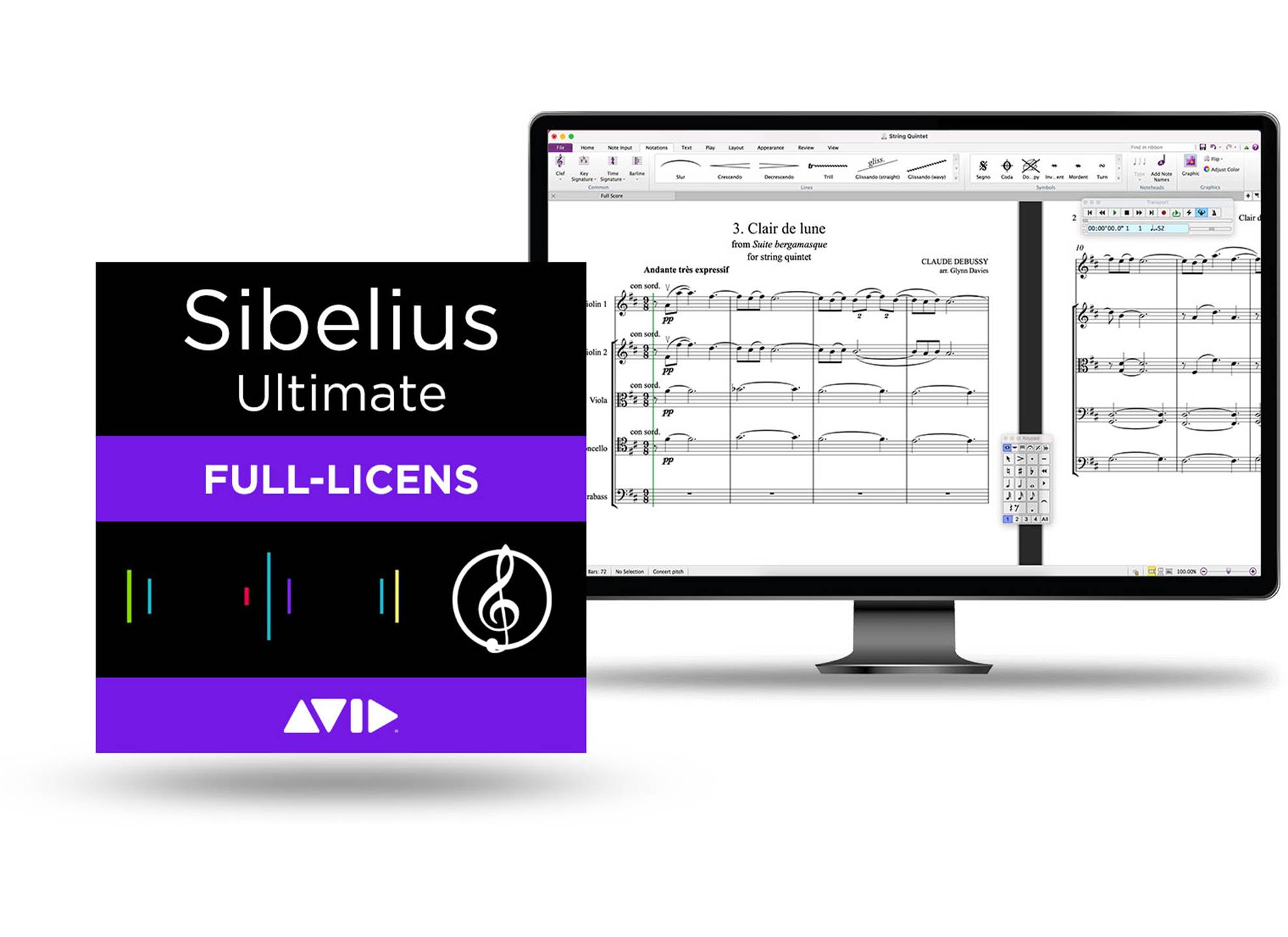 Sibelius Ultimate Full-licens