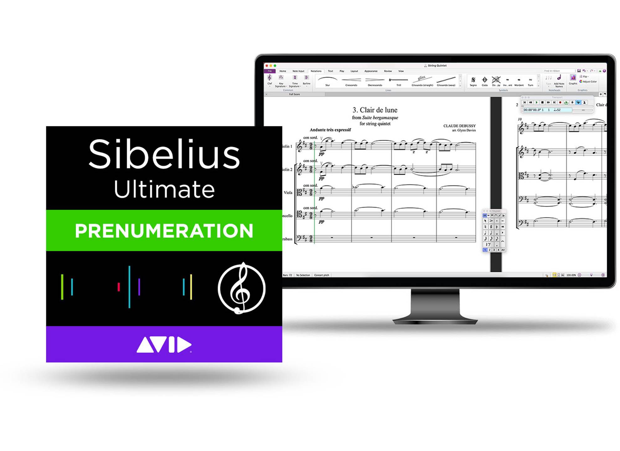 Sibelius Ultimate Prenumeration