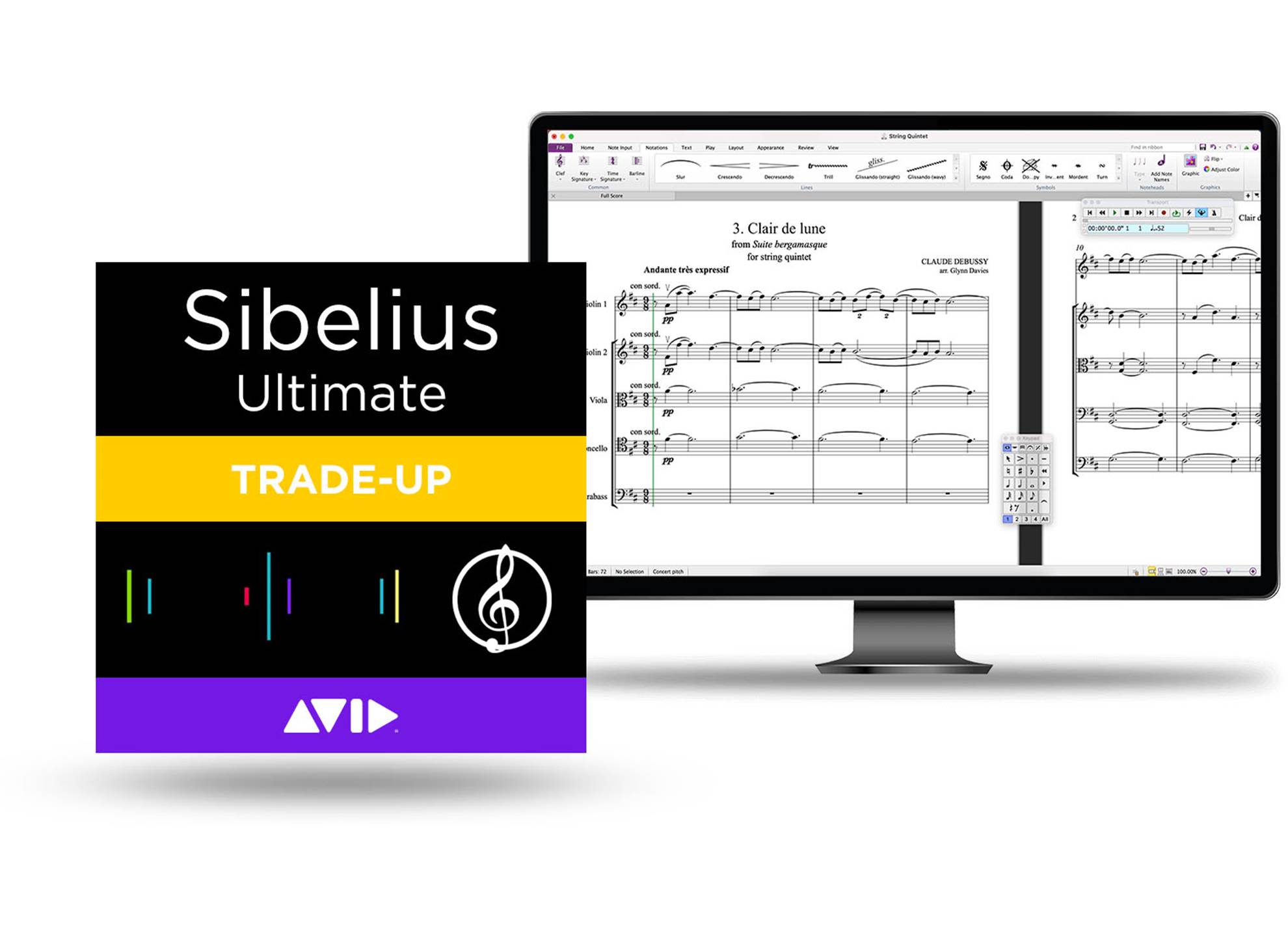 Sibelius Ultimate Trade-Up Full-licens