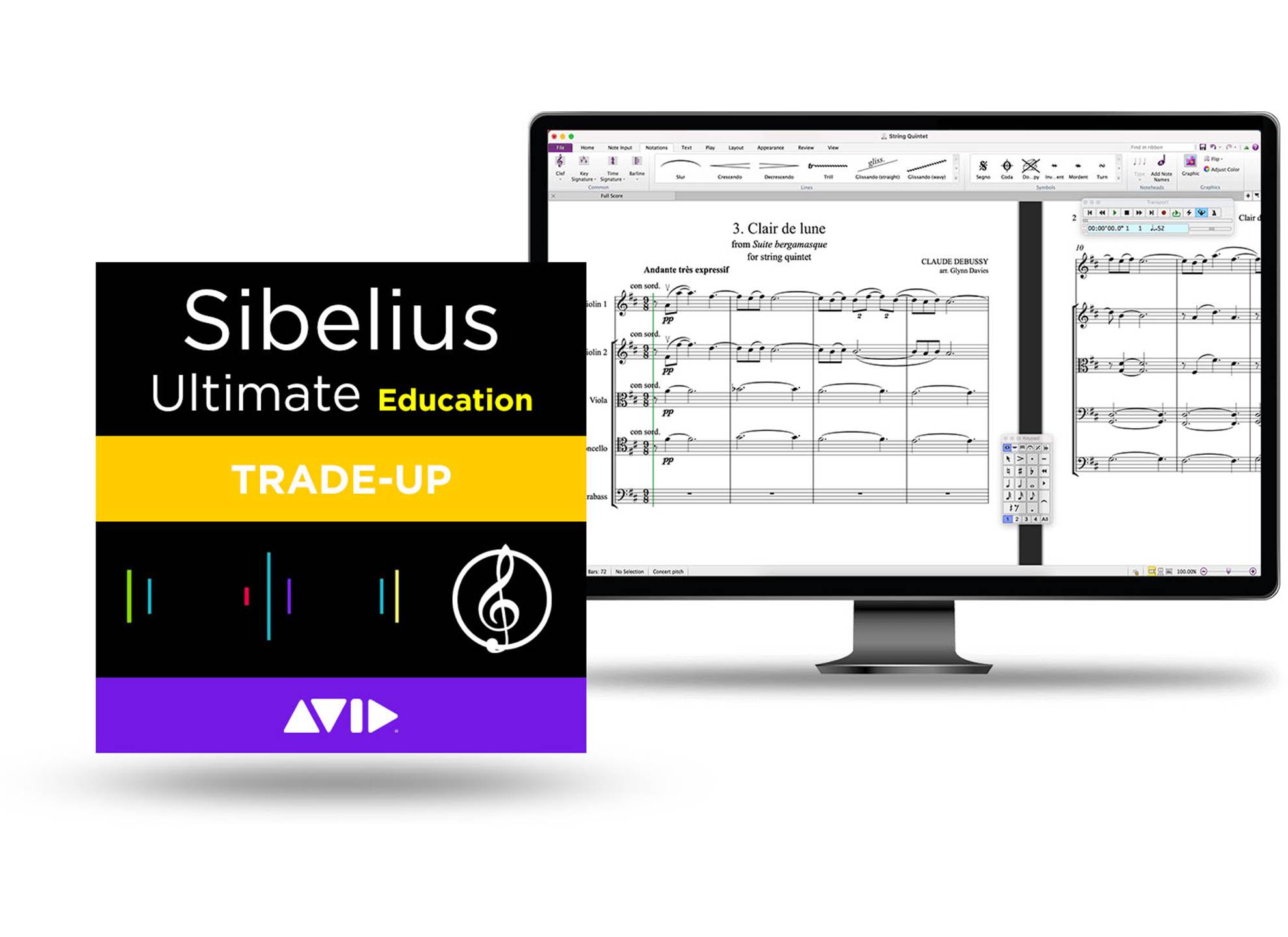 Sibelius Ultimate Trade-Up Full-licens Education