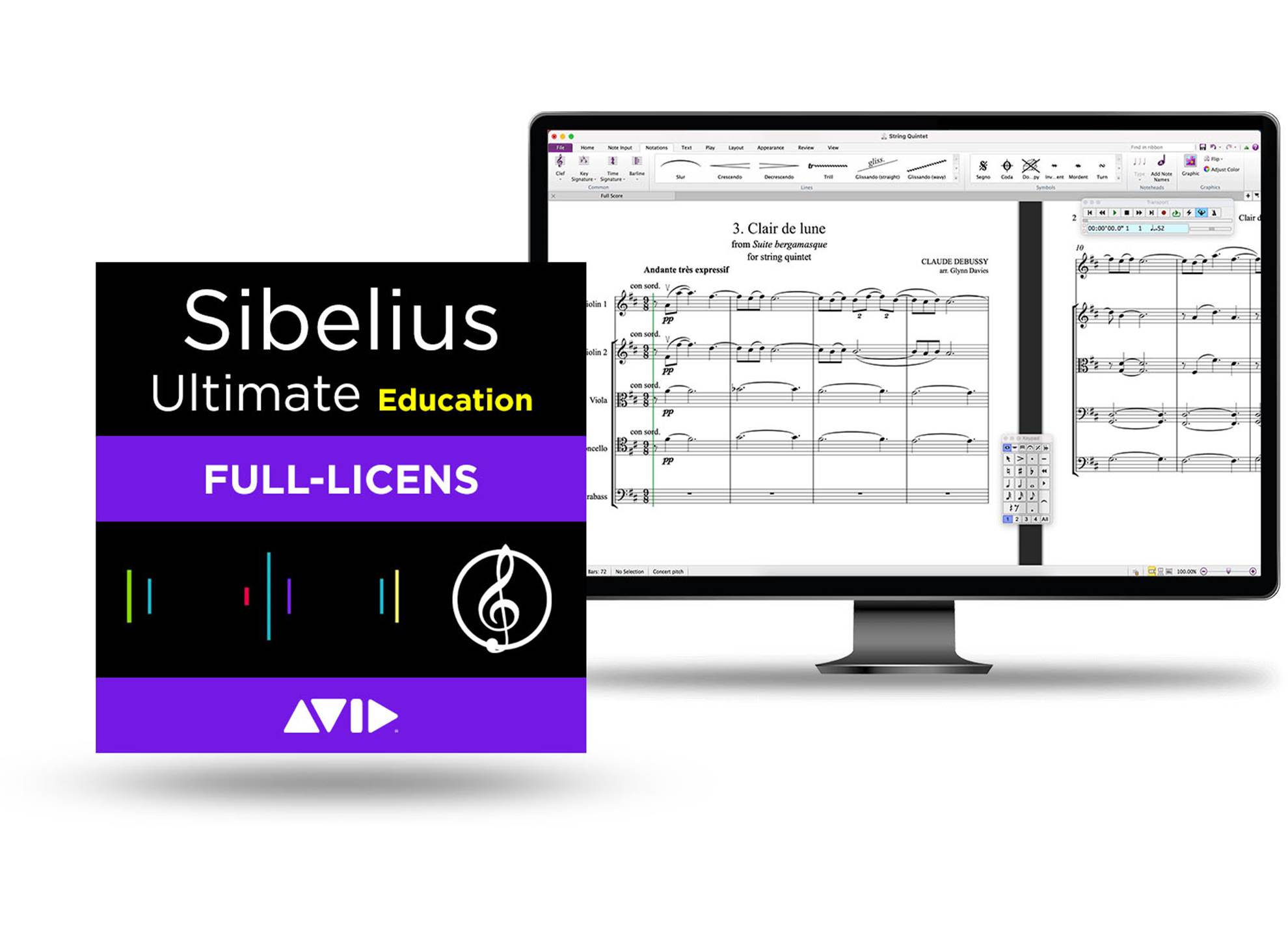 Sibelius Ultimate Full-licens Education