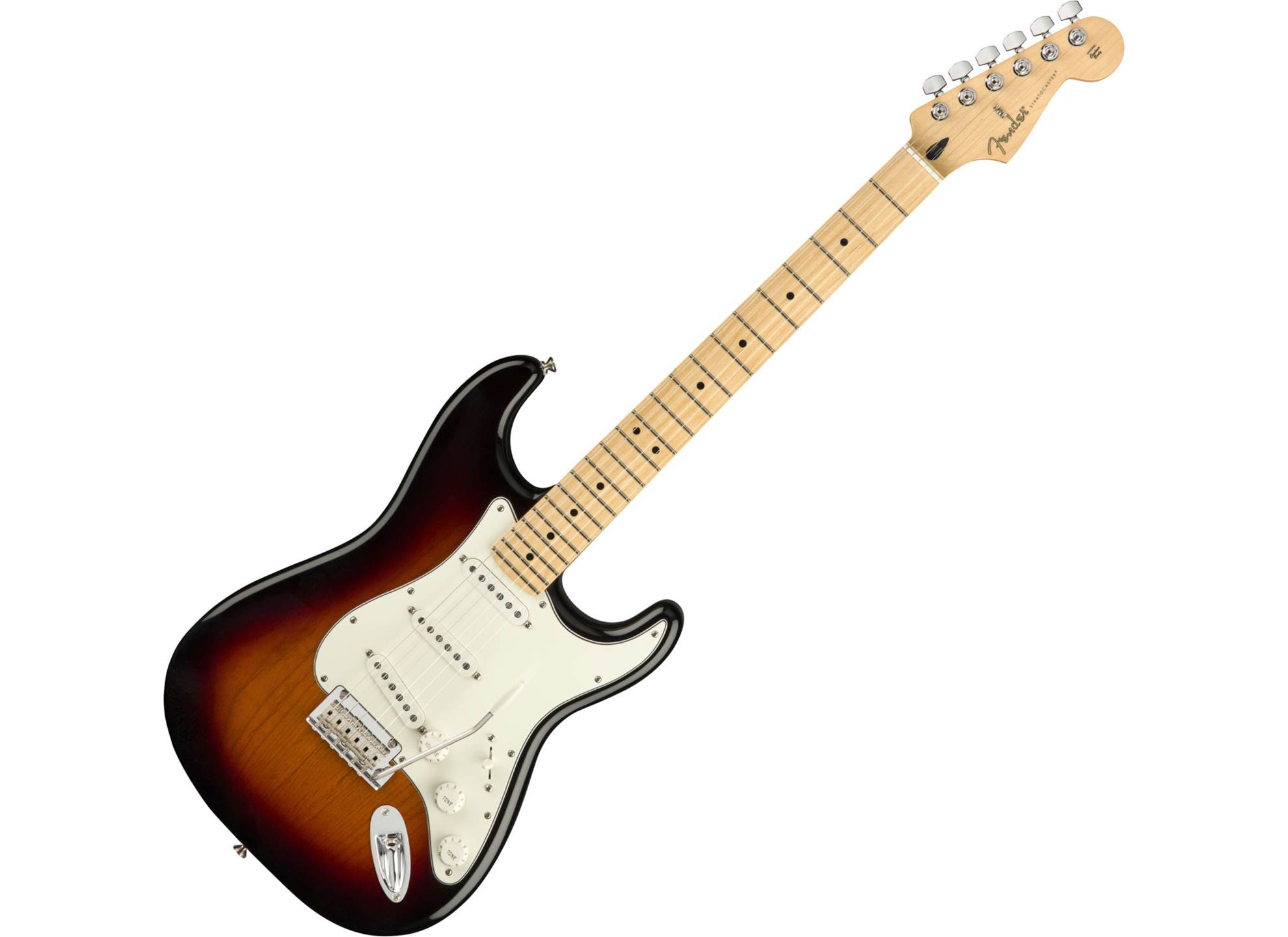 Player Stratocaster MN 3-Color Sunburst
