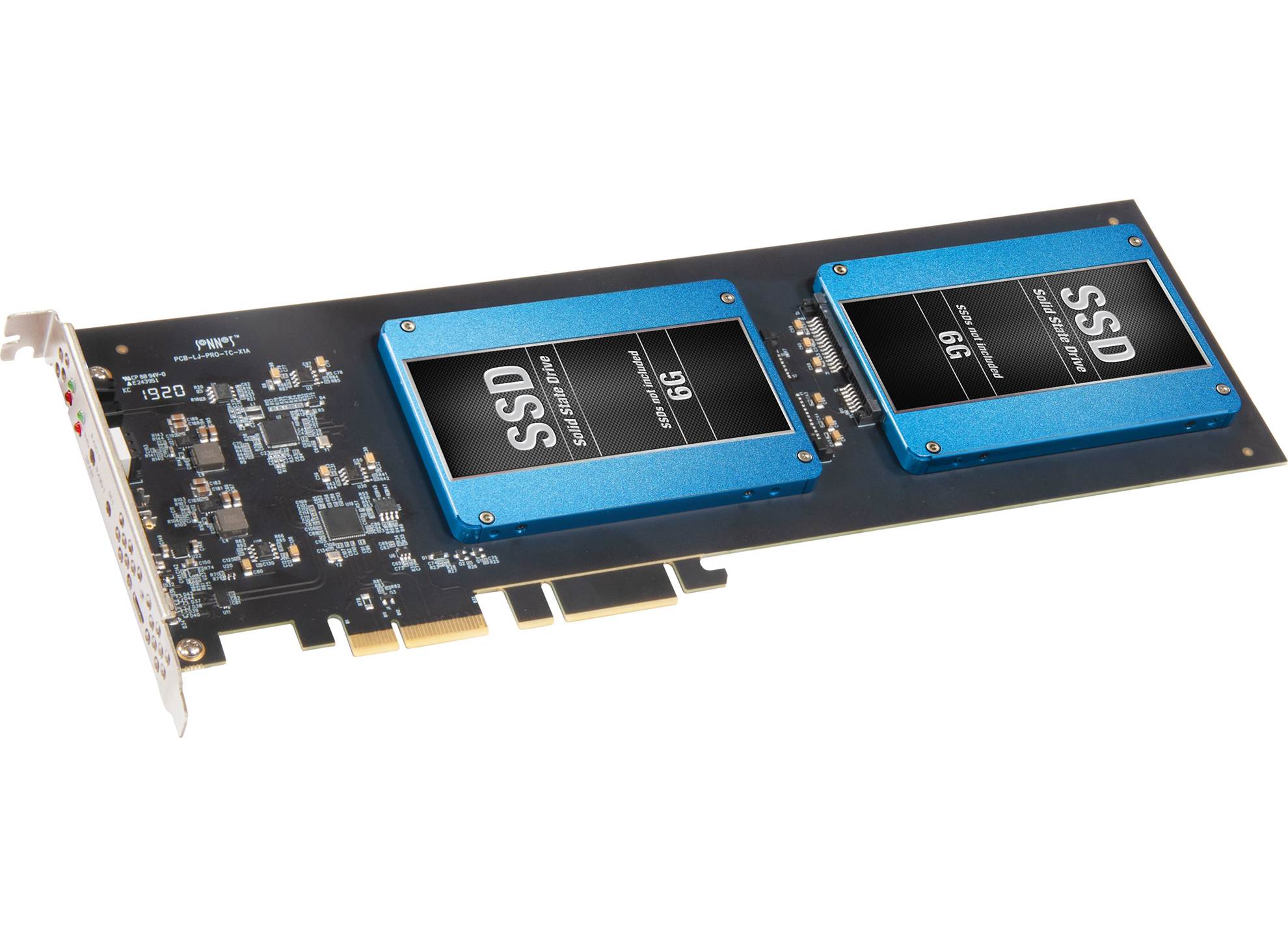 Fusion Dual SSD RAID PCIe