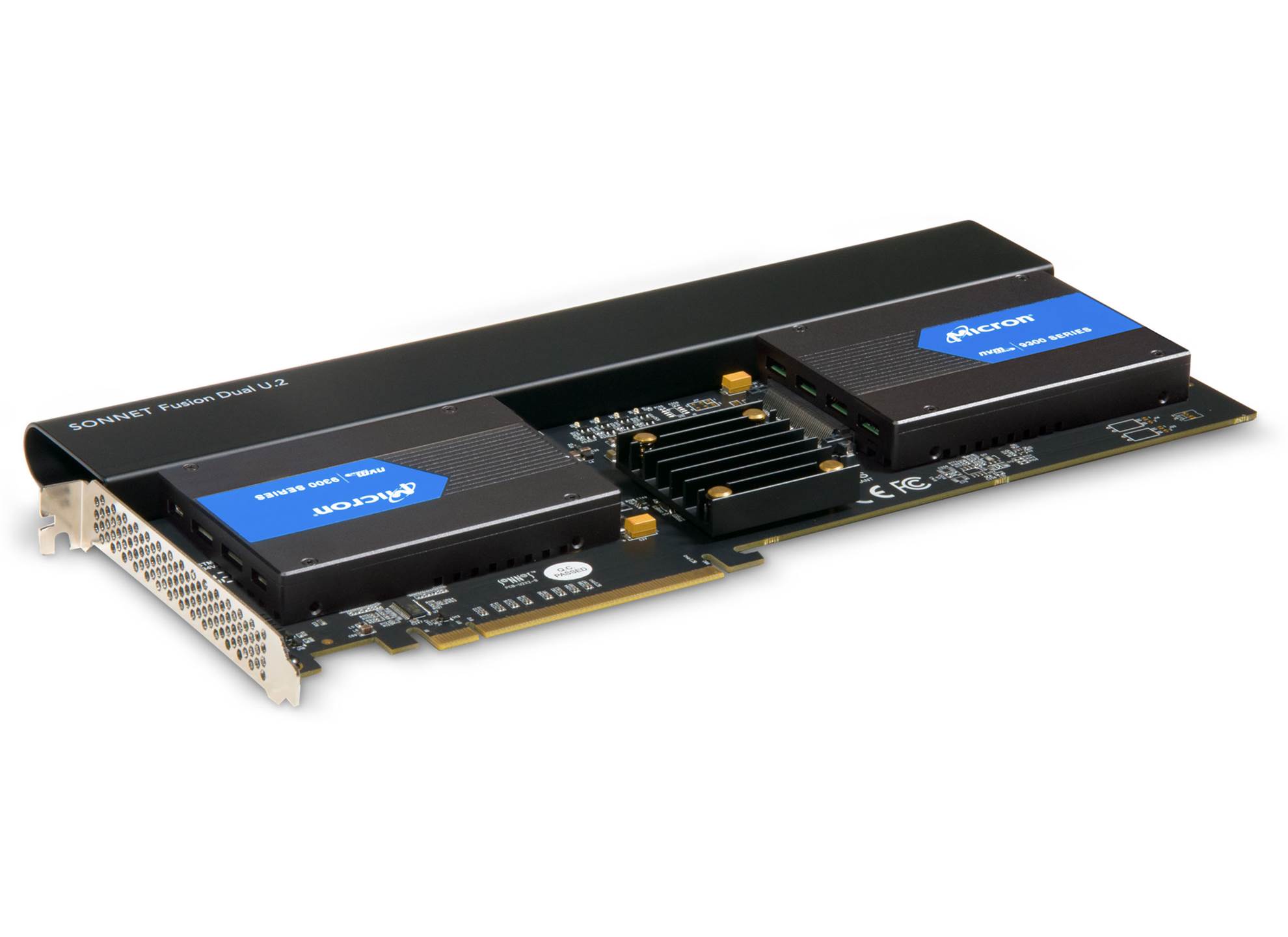 Fusion Dual U.2 SSD PCIe
