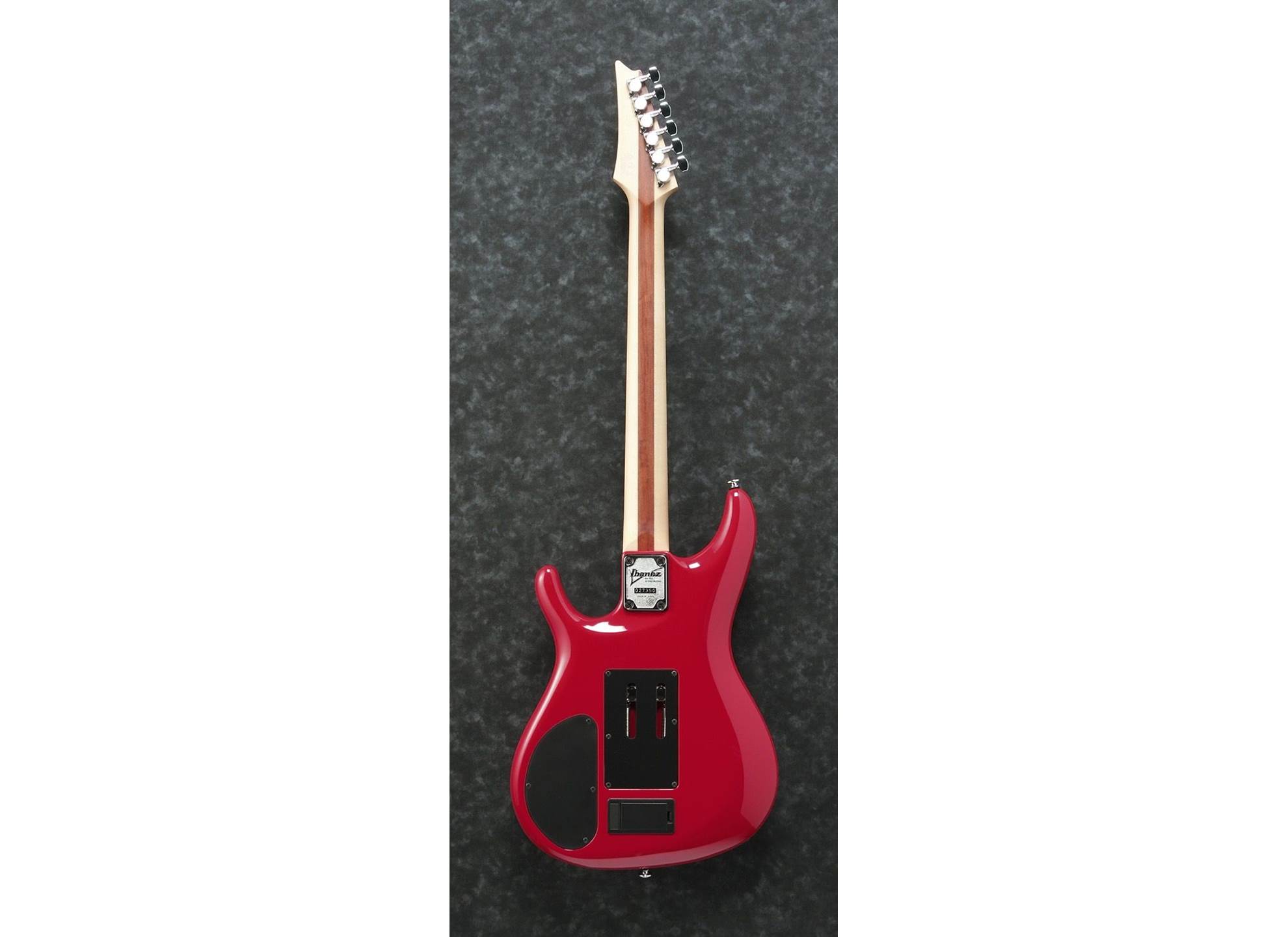 JS2480-MCR Muscle Car Red Joe Satriani Signature