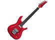 JS2480-MCR Muscle Car Red Joe Satriani Signature