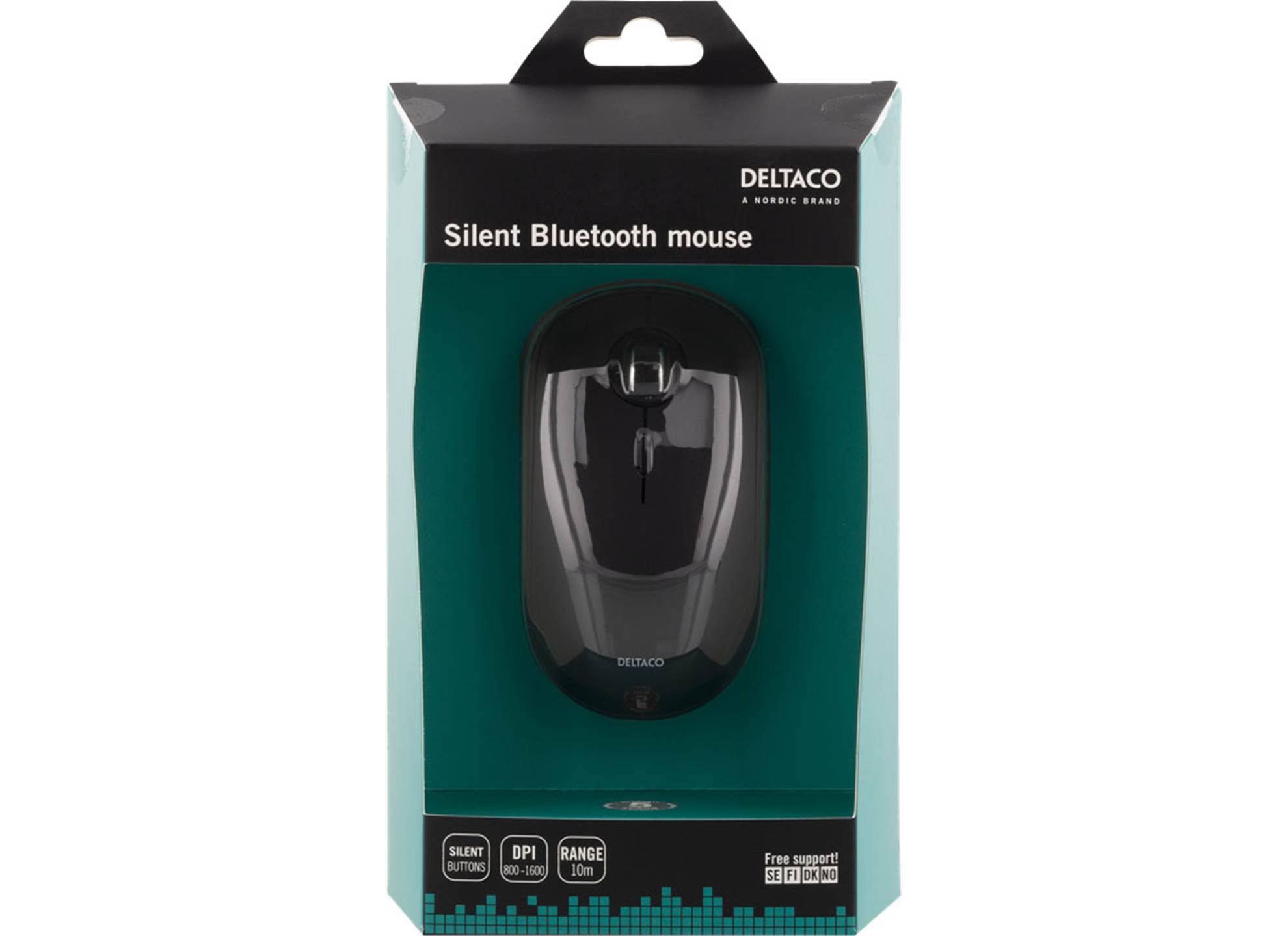 MS-900 Tyst Bluetooth Mus