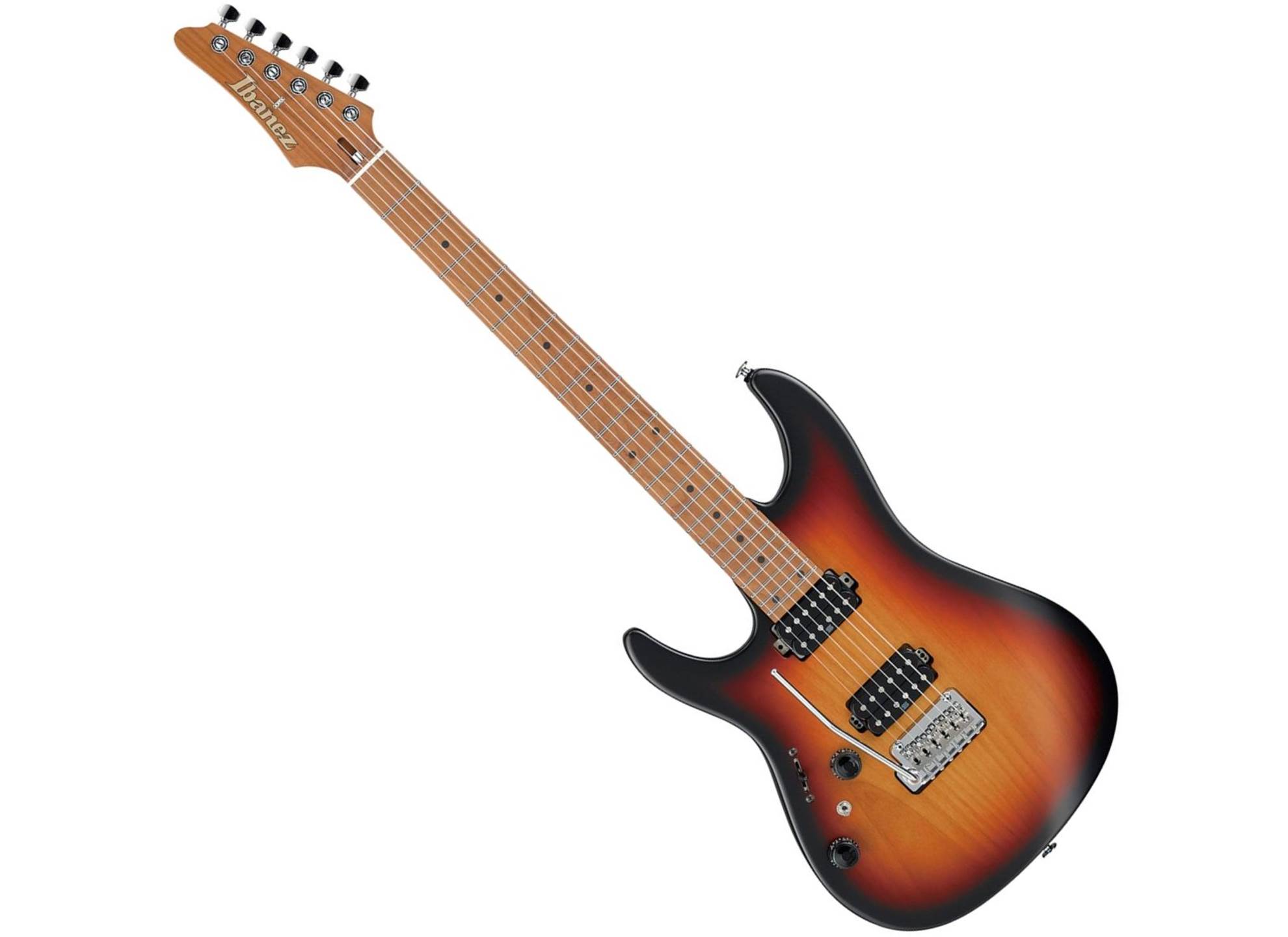 AZ2402L-TFF Tri Fade Burst Prestige Lefthand