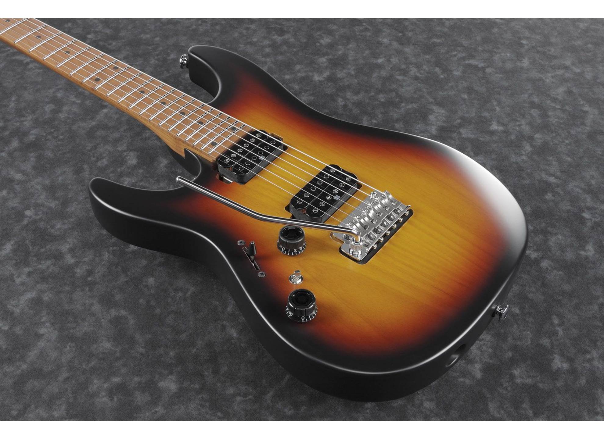 AZ2402L-TFF Tri Fade Burst Prestige Lefthand