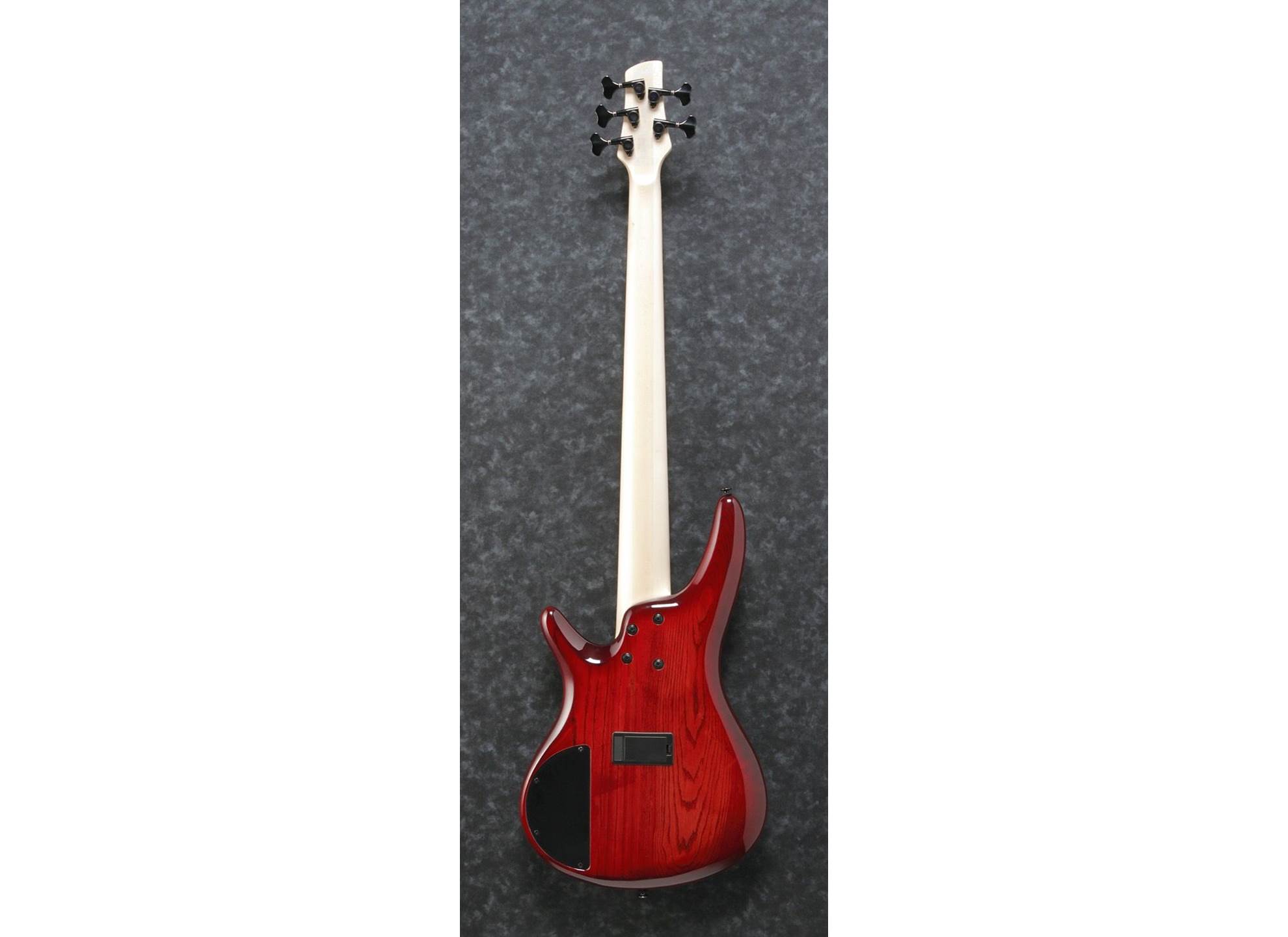 ANB205-TWB Transparent Wine Red Burst Adam Nitti signature