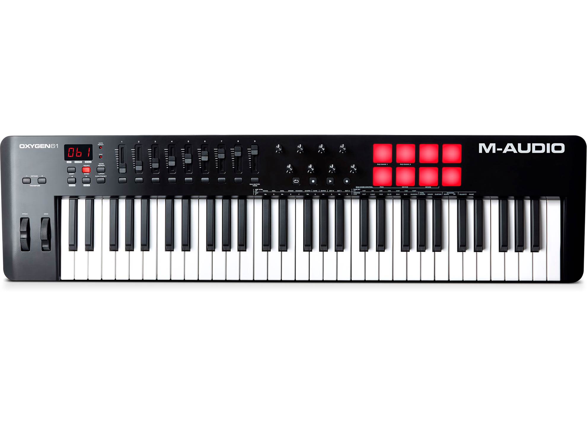 M-Audio Oxygen 61 MKV på emusic.se - Sveriges musikaffär på nätet.