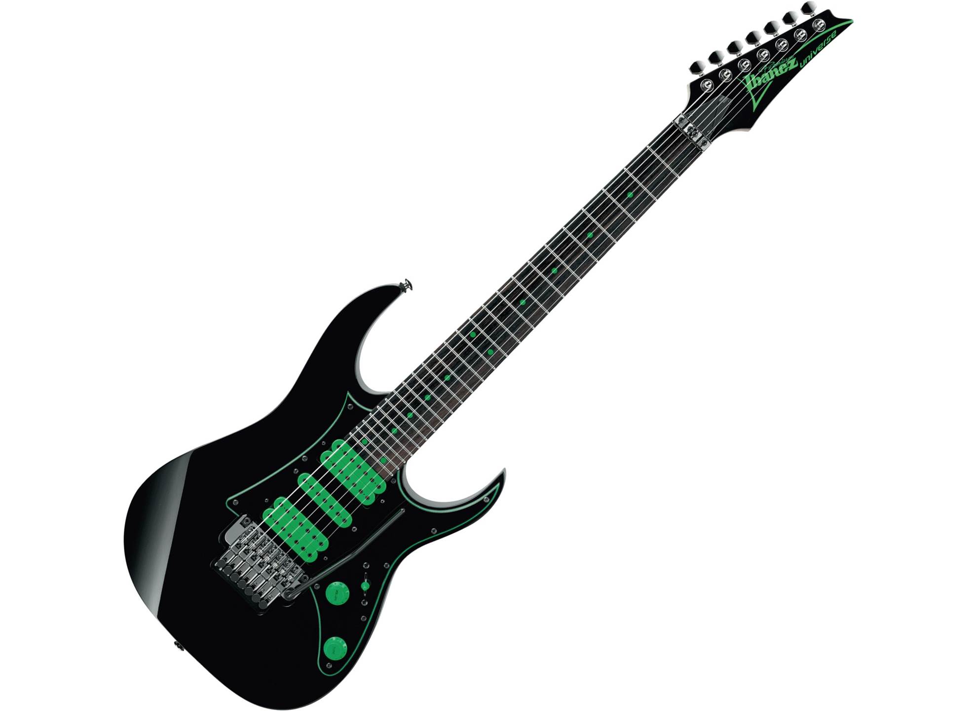 UV70P-BK Black Steve Vai Signature