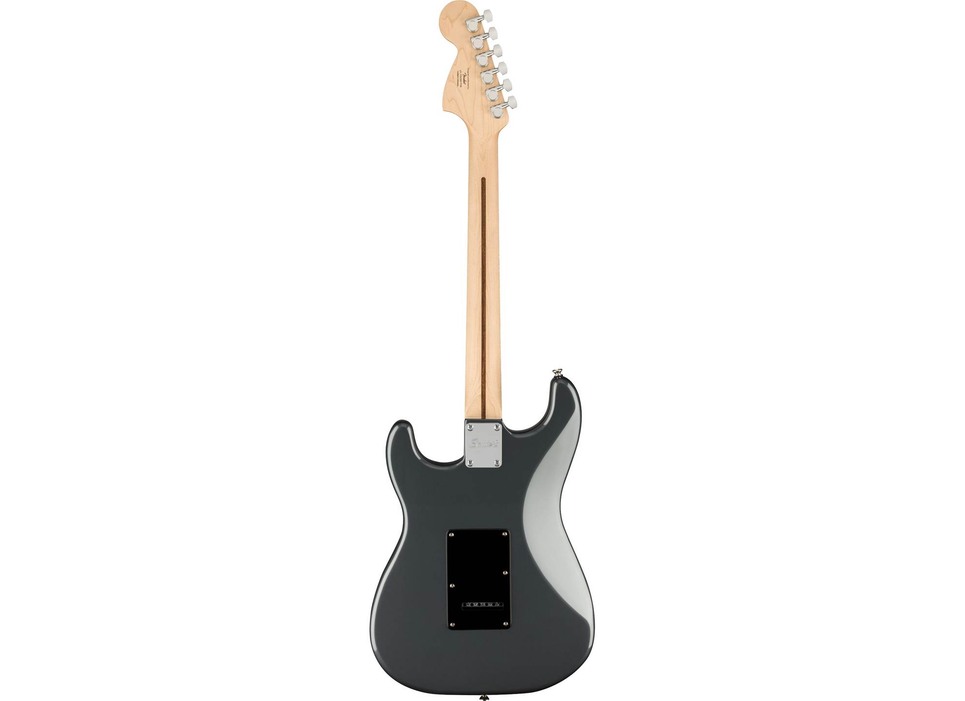 Affinity Series Stratocaster HH Charcoal Frost Metallic