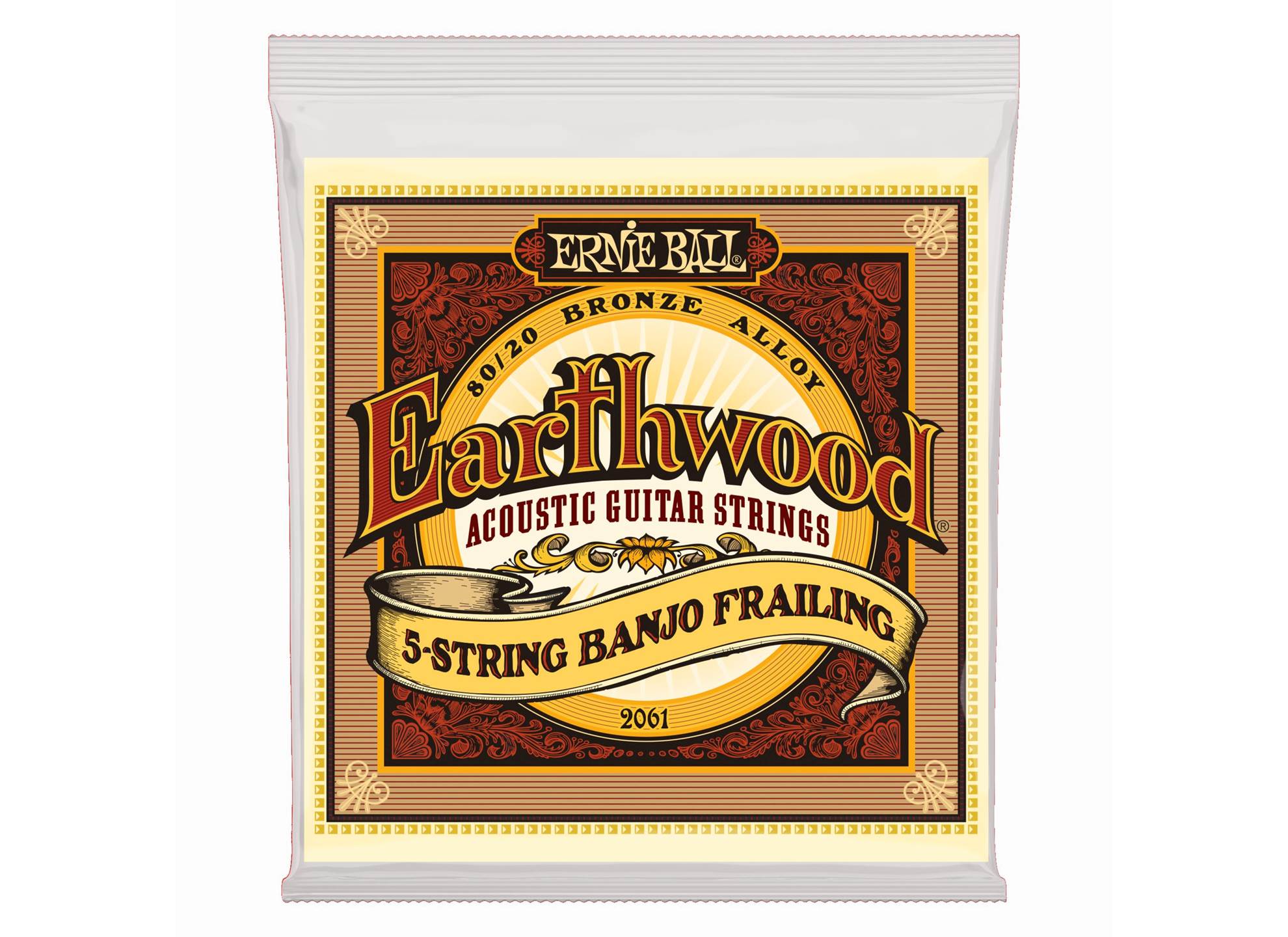 Earthwood 5 String Banjo Loop End 2061