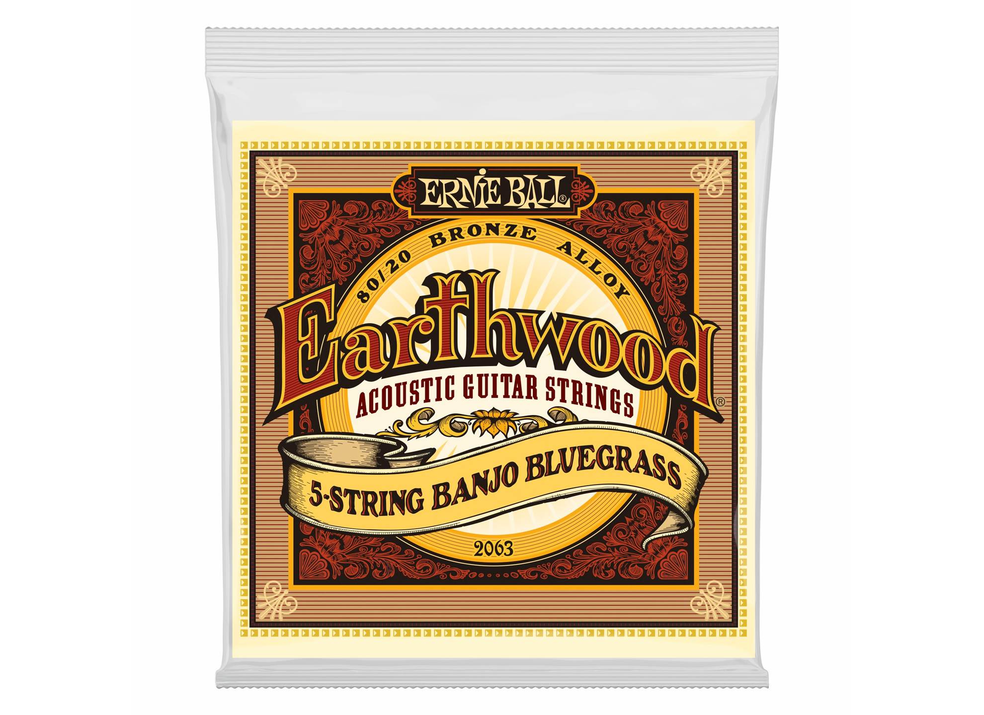 EB-2063 Earthwood 5-stringed Banjo Bluegrass