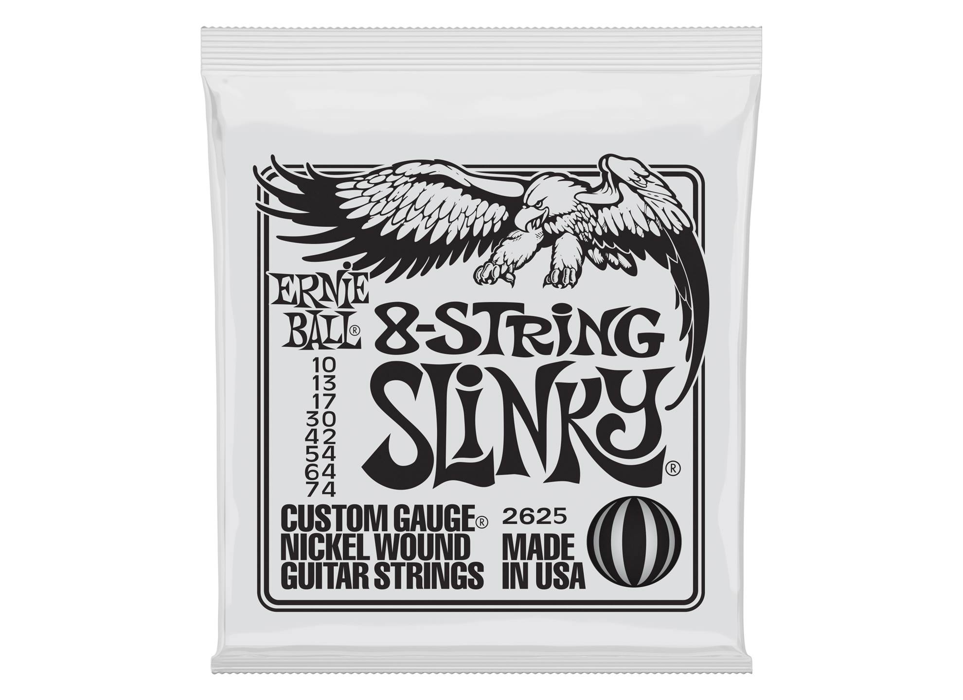 EB-2625 8-string Slinky 10-74