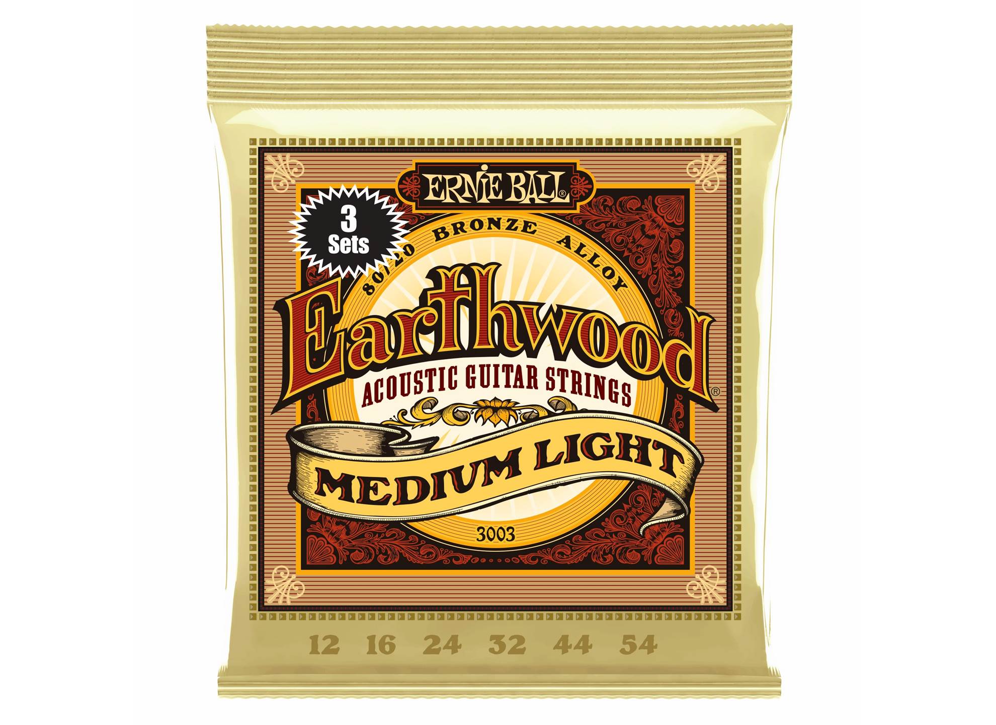 EB-3003 Earthwood Medium-Light 3-pack