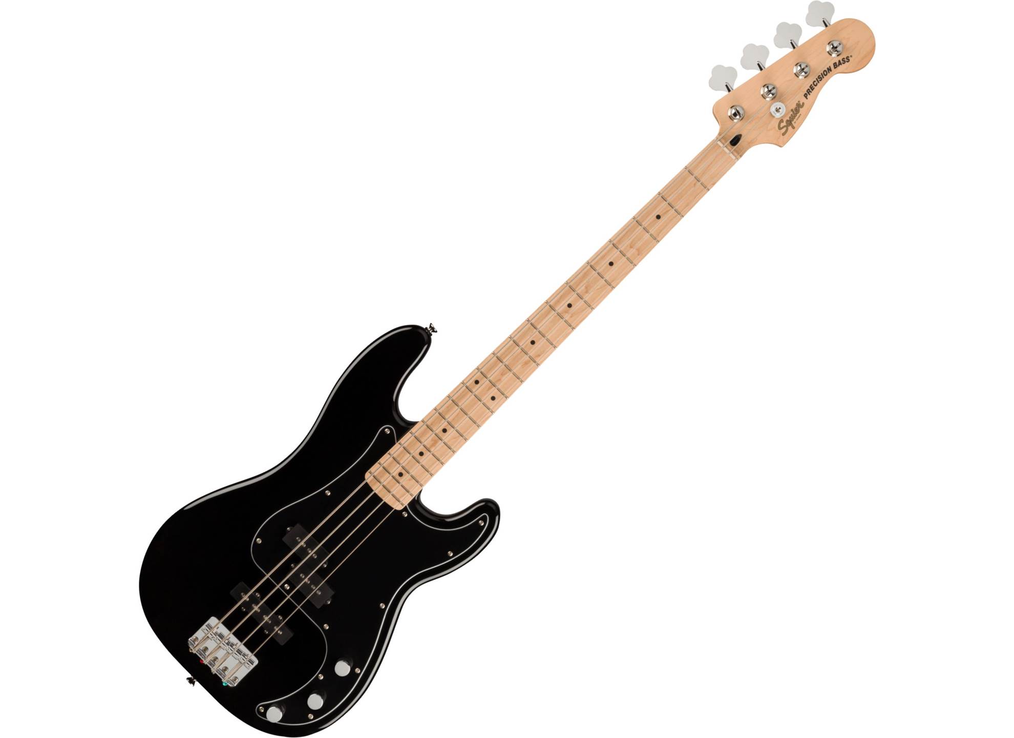 Affinity Series Precision Bass Black Sunburst PJ Pack