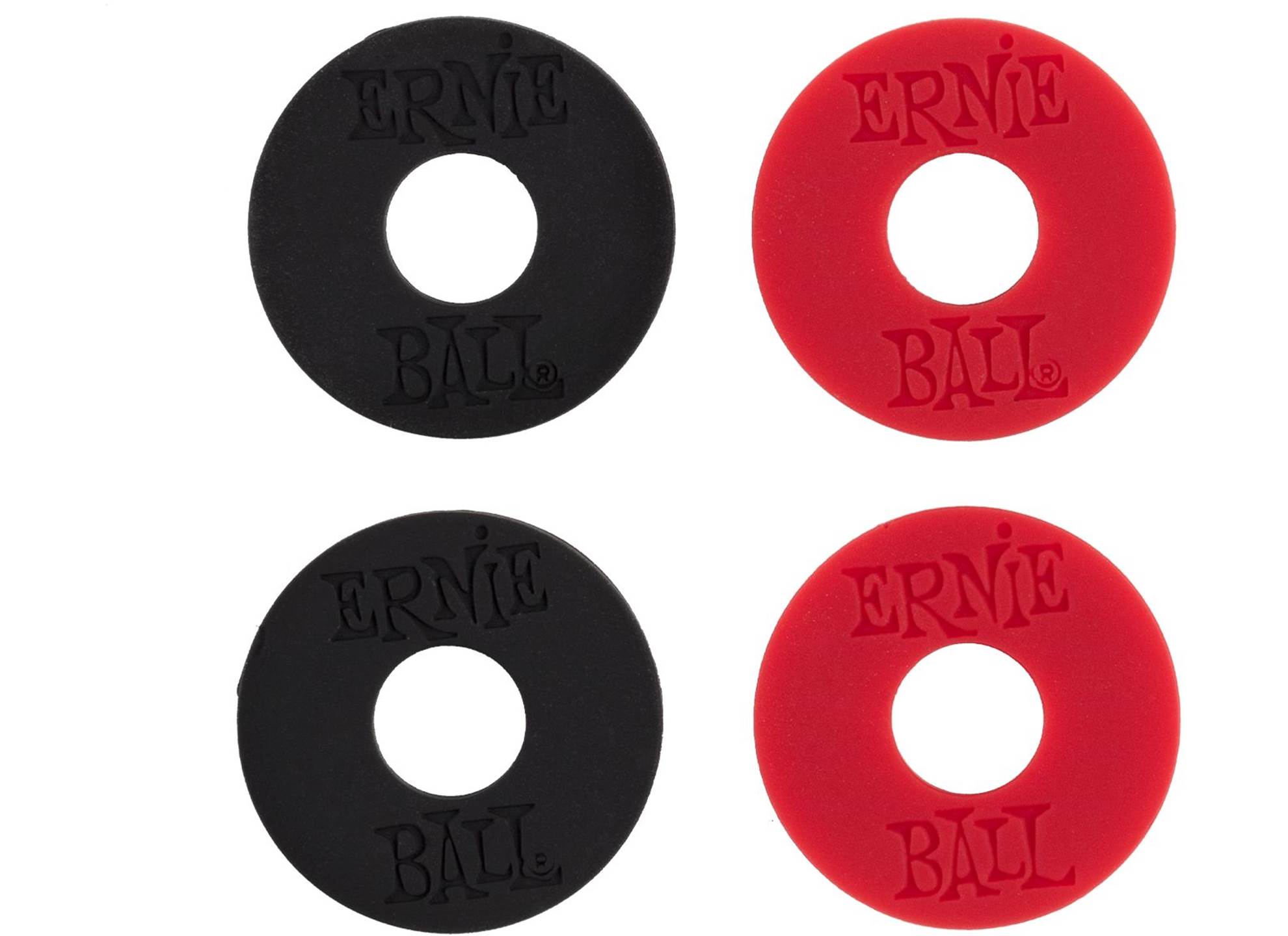 EB-4603 Strap Blocks Black & Red 4-pack