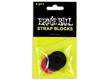 EB-4603 Strap Blocks Black & Red 4-pack